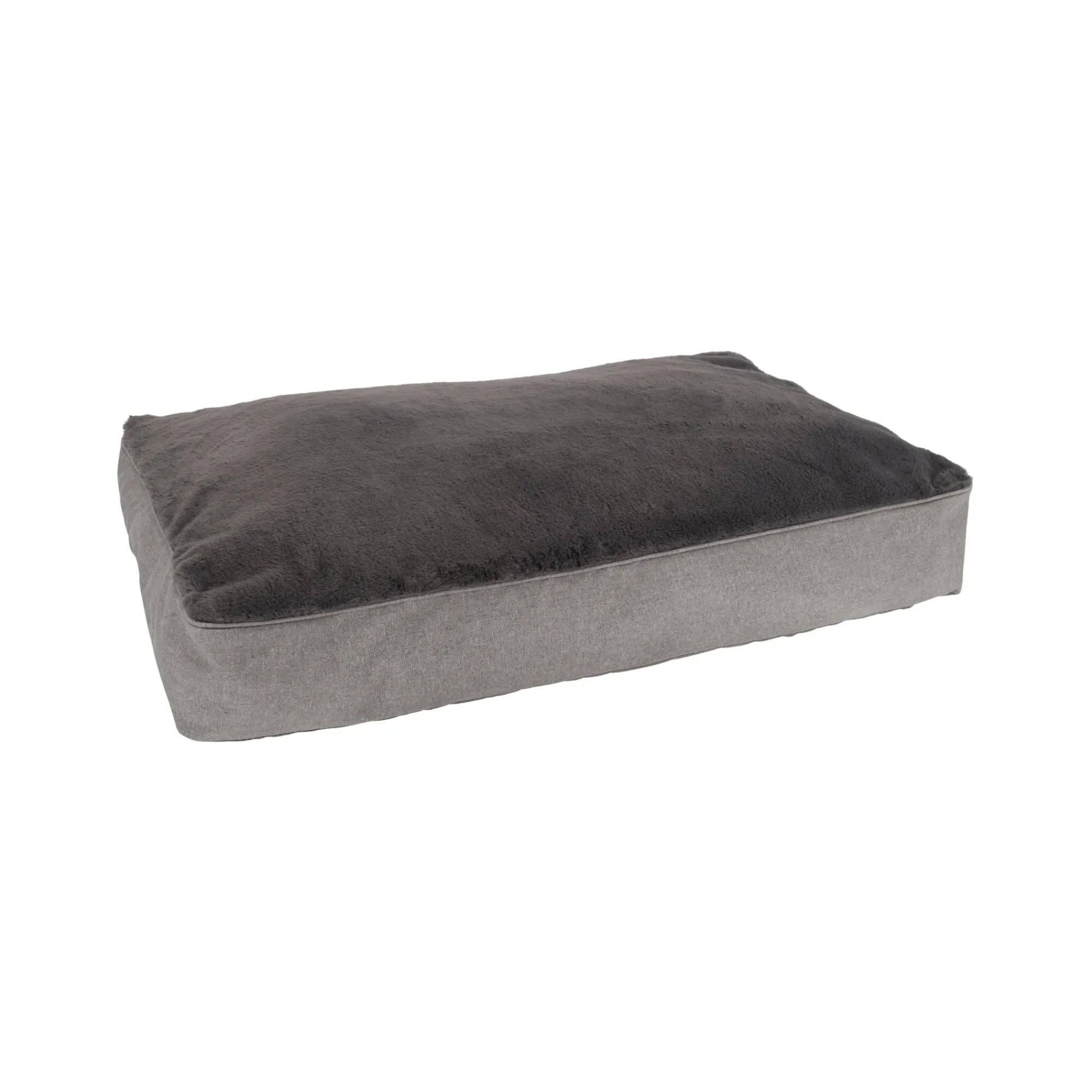 Madison Hondenkussen>Hondenl Oxford/Lapit grey 120x90cm