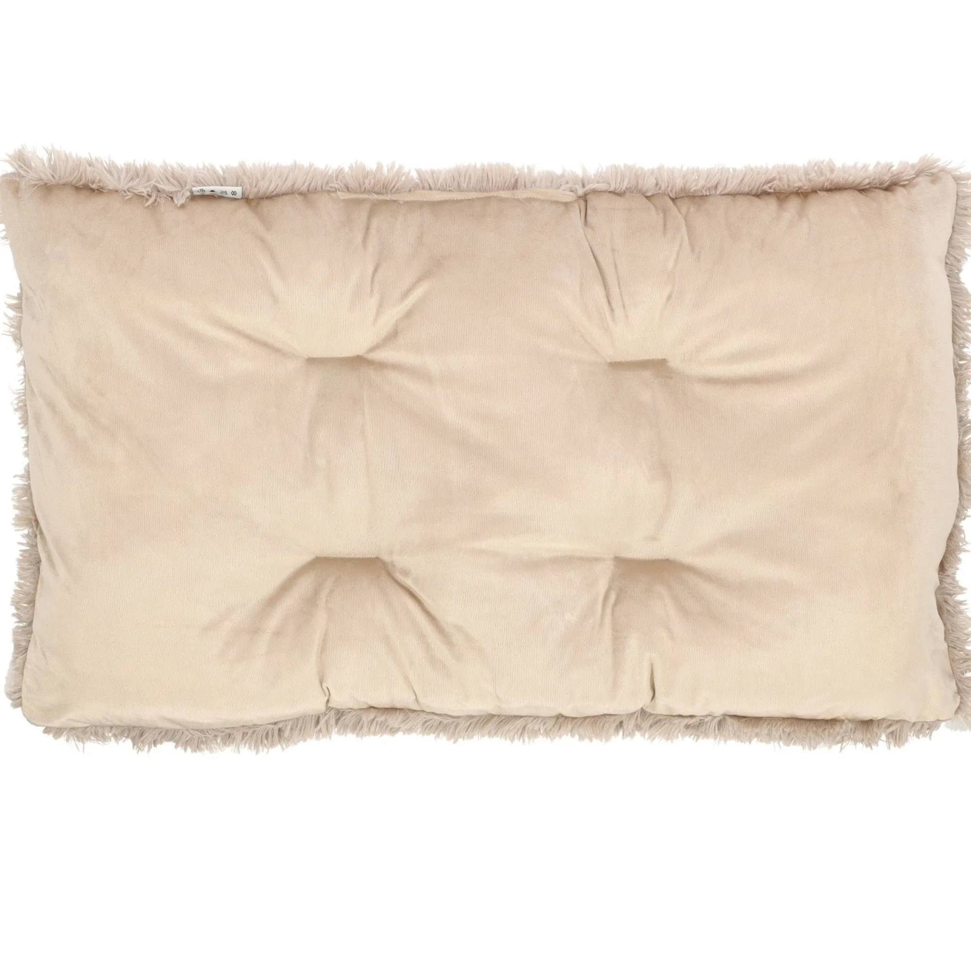 Friendly Pet Hondenkussen>Hondenlounge Fancho 107 x 71 cm taupe
