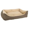 Madison Hondenmand>Hondenm 100x70 Oxford taupe/Lapit taupe