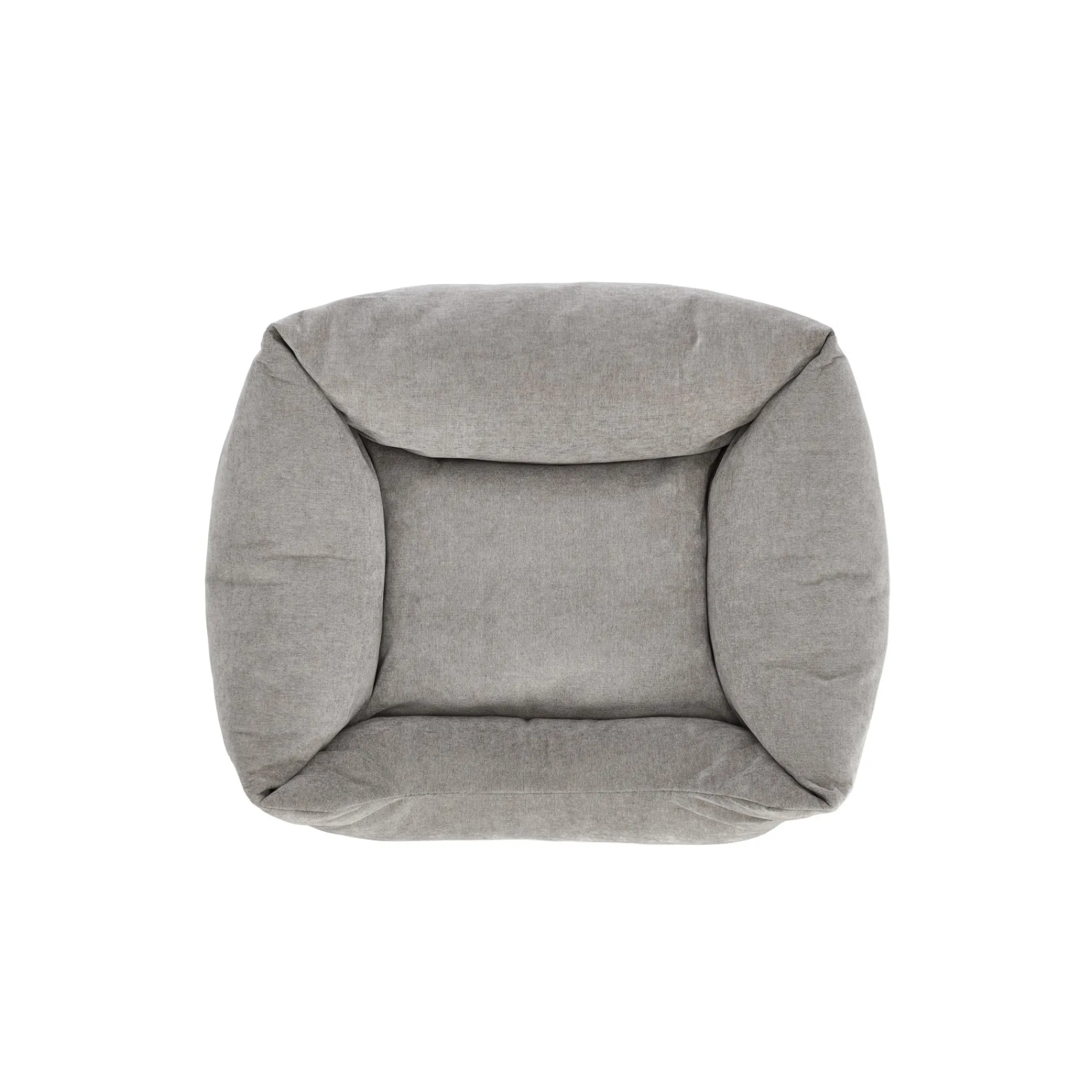 Friendly Pet Hondenmand>Hondenmand Lins grijs 80 x 67 x 22 cm