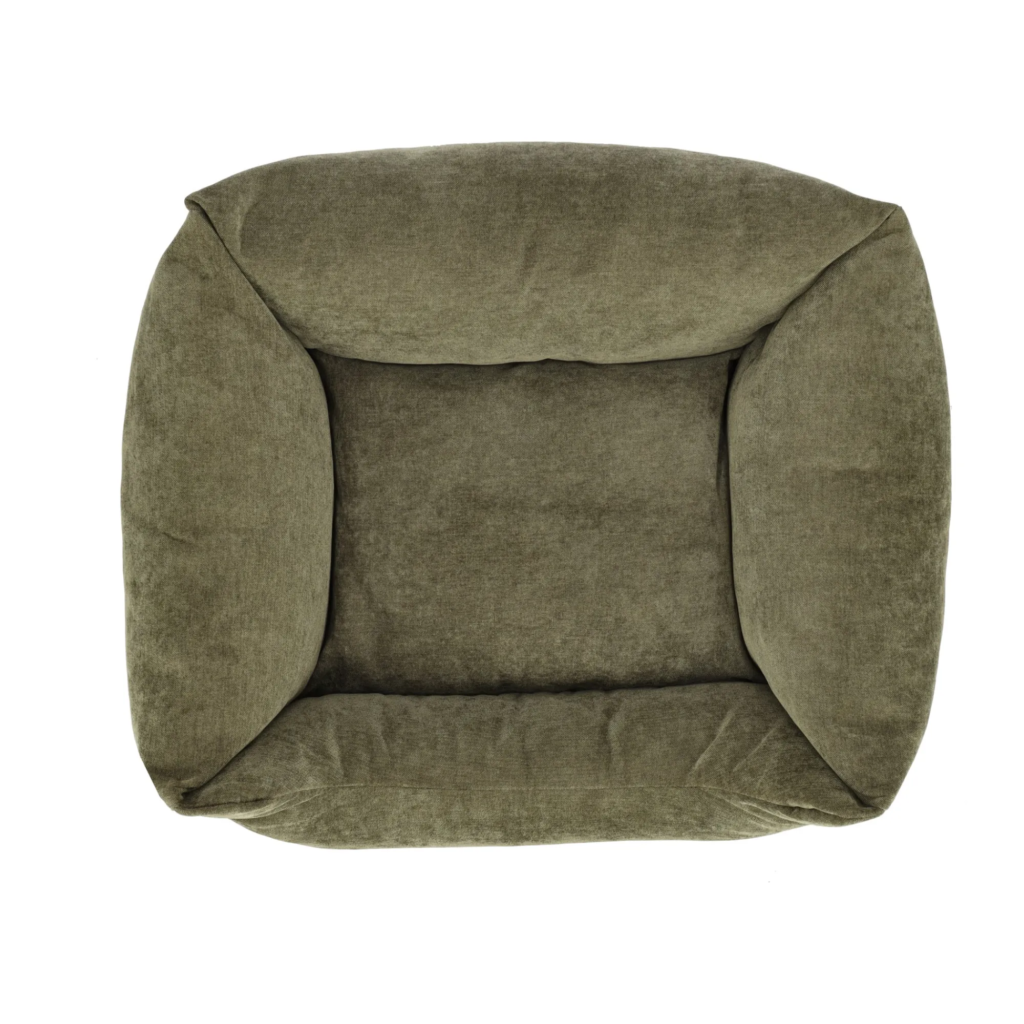 Hondenmand>Hondenmand Lins groen 80x67x22cm