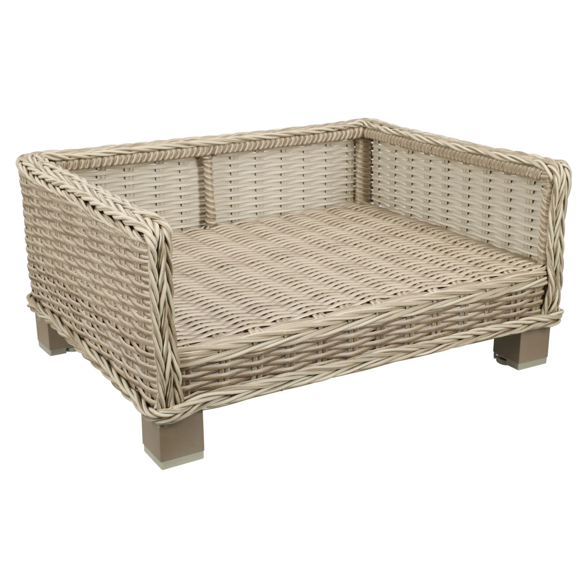 Friendly Pet Hondenmand>Hondenmand Pippa 58x45cm white orchid