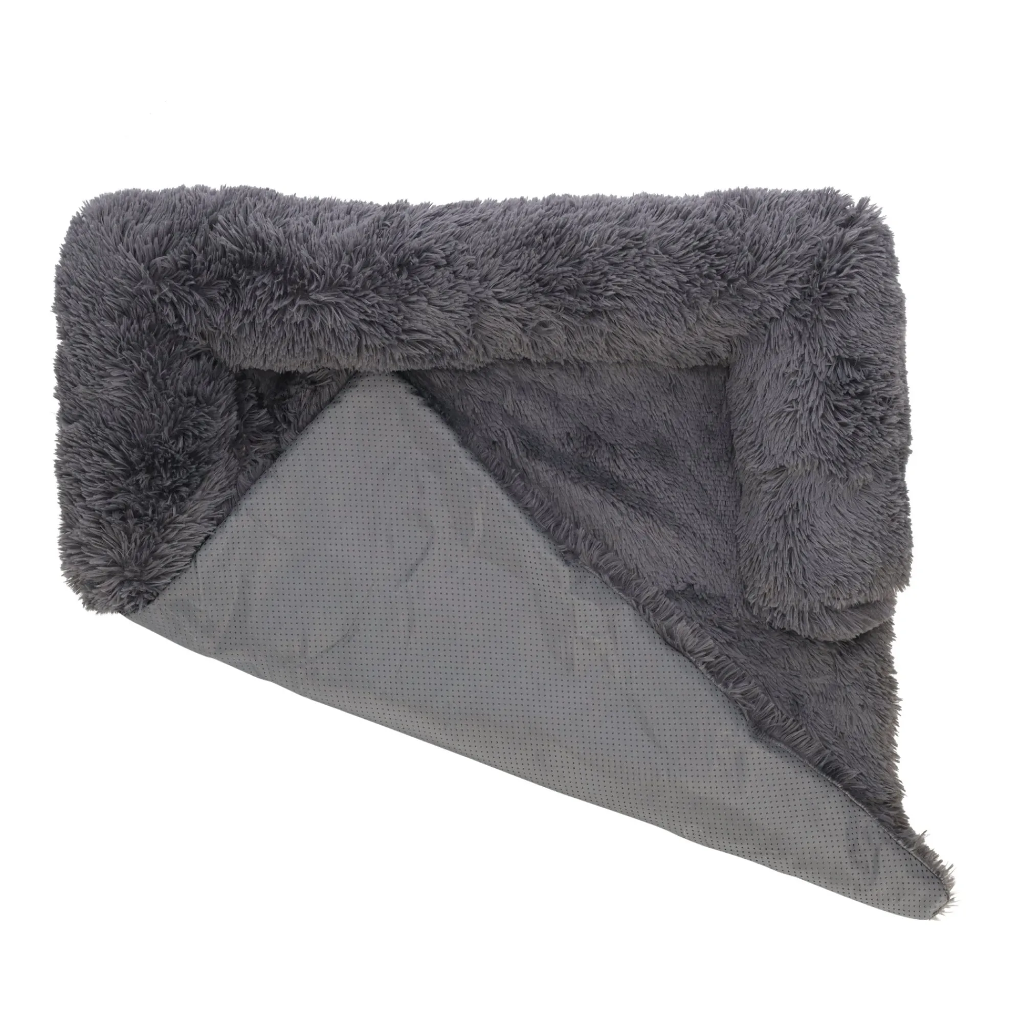Friendly Pet Hondenkussen>Hondenmat Bank antraciet 74x74cm