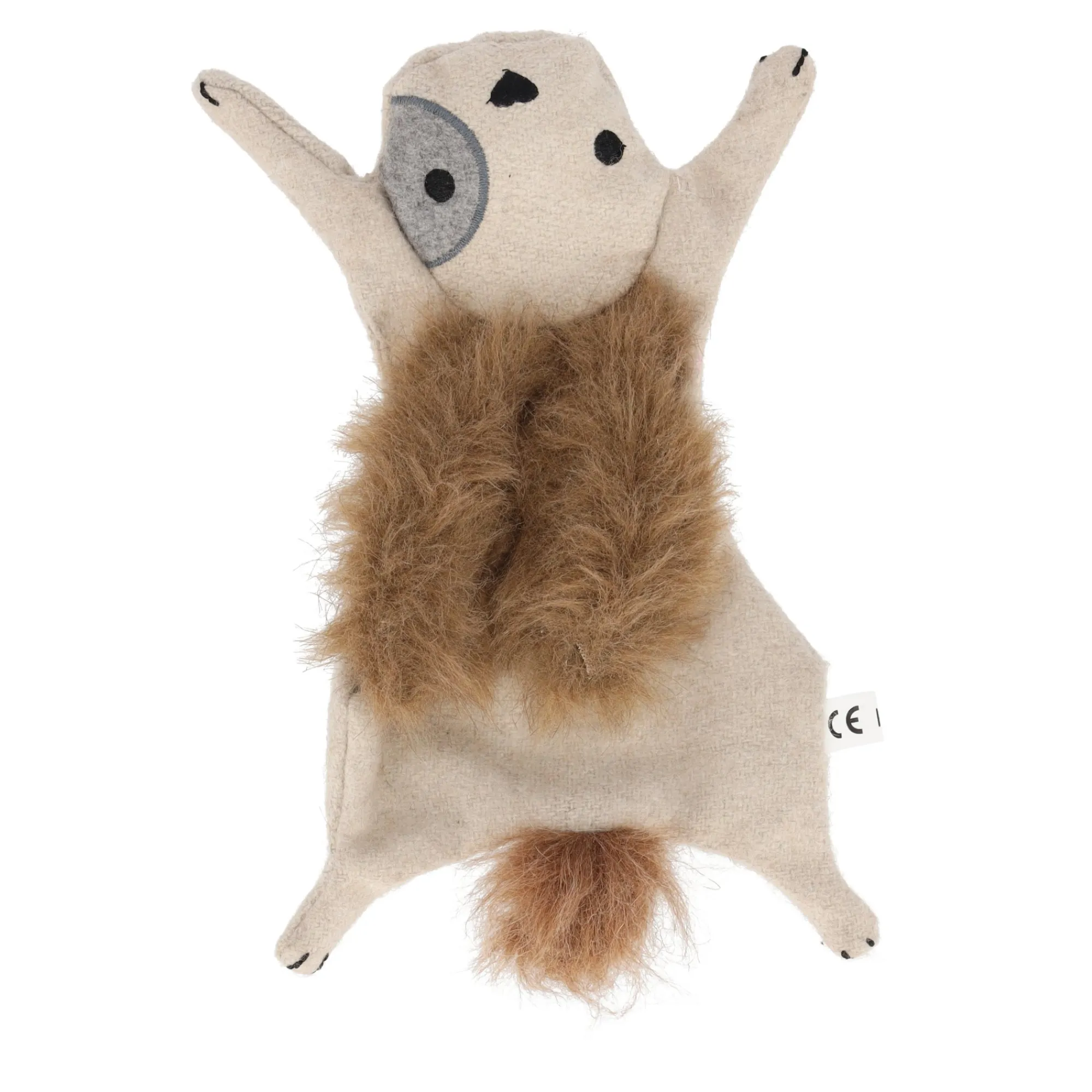Friendly Pet Hondenspeelgoed>Hondenpeelgoed Wolla konijn beige 17,5x29x3cm