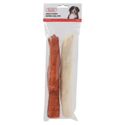 Smulti Hondensnacks>Hondensnack bubble rol mix 25cm 2st
