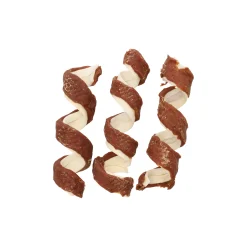 Smulti Hondensnacks>Hondensnack curl eend 15cm 3st