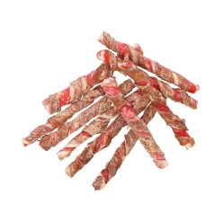 Smulti Hondensnacks>Hondensnack duck stick 12cm duo 10st