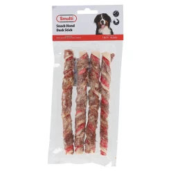 Smulti Hondensnacks>Hondensnack duck stick 18cm duo 4st