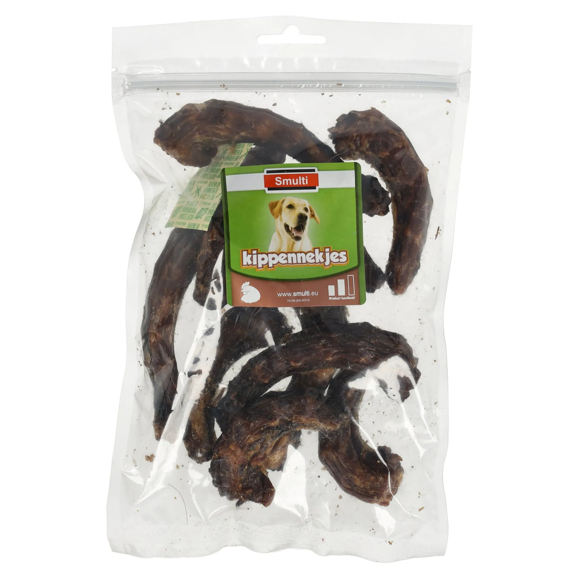 Smulti Hondensnacks>Hondensnack kippennek 200g