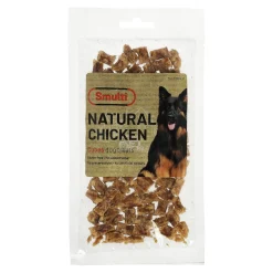 Smulti Hondensnacks>Hondensnack nature kip blokjes 80g