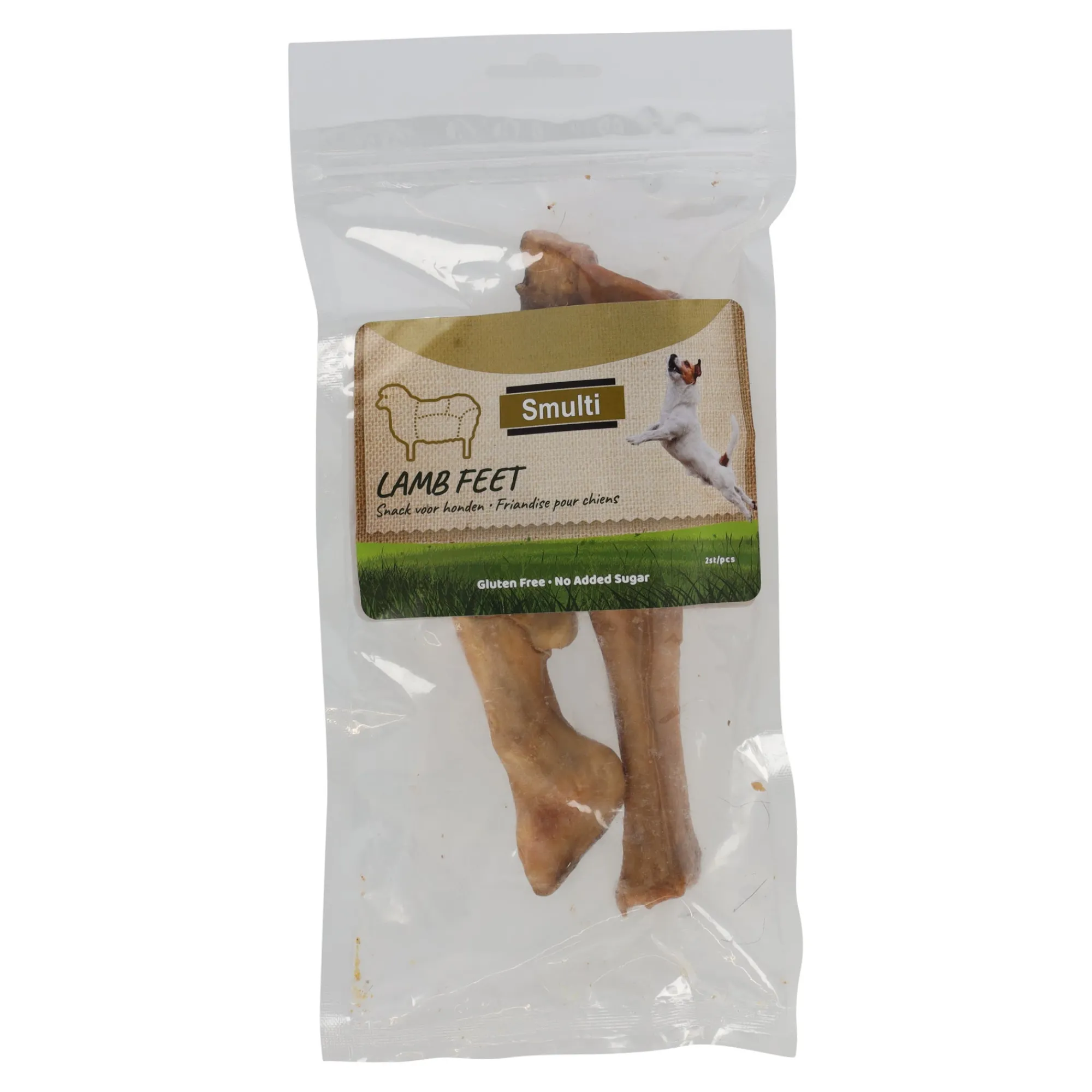 Smulti Hondensnacks>Hondensnack nature lamsvoet 2st