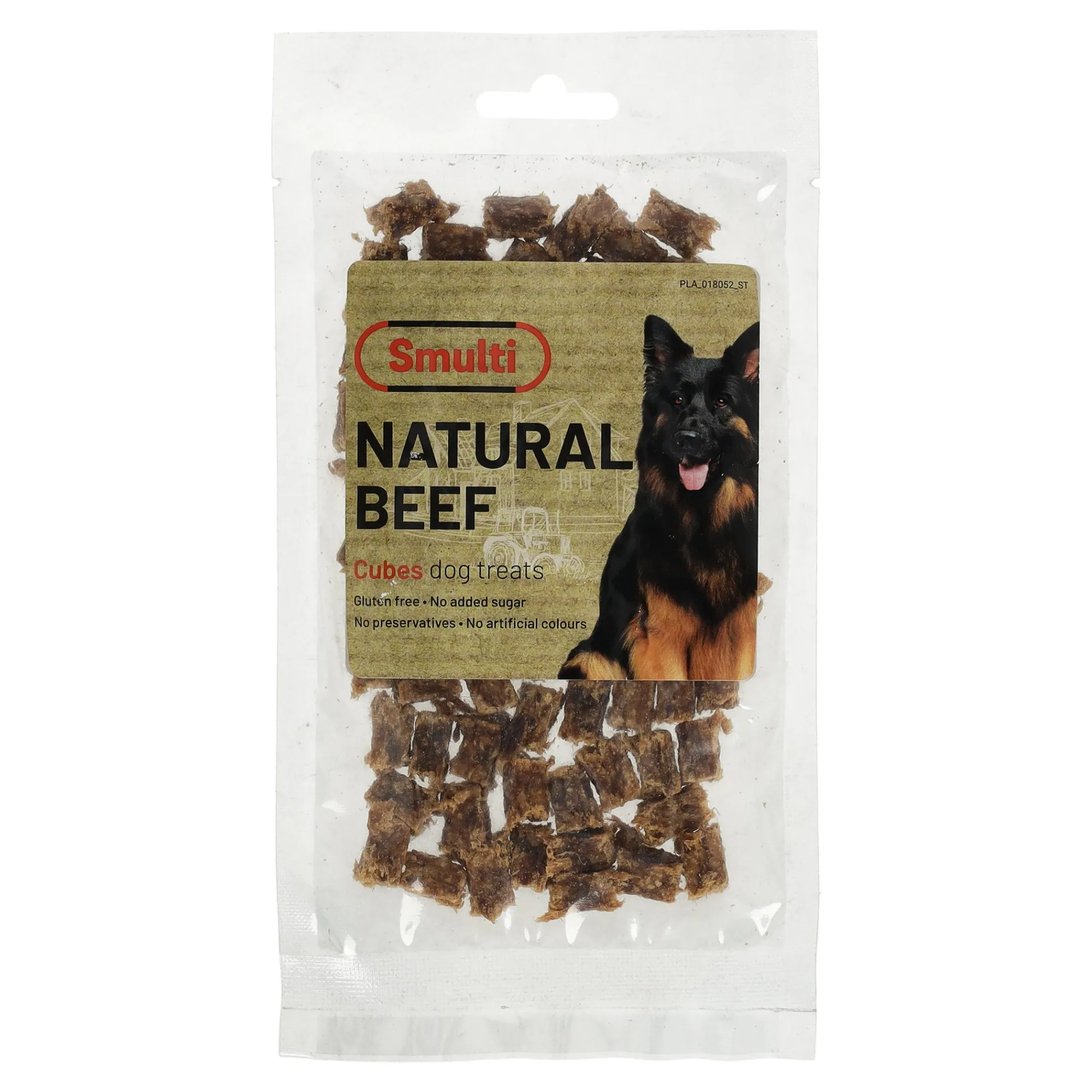 Smulti Hondensnacks>Hondensnack nature rund blokjes 80g