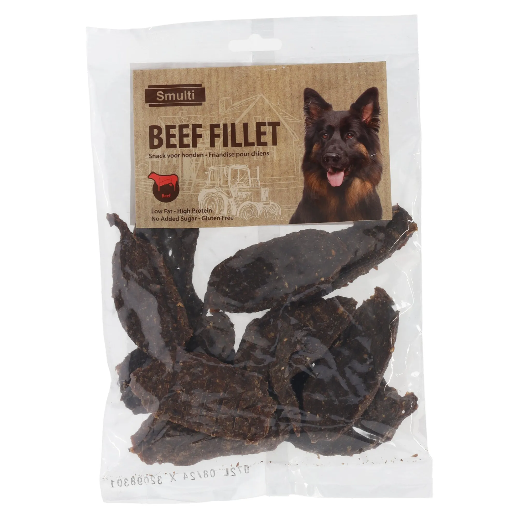 Smulti Hondensnacks>Hondensnack nature rund filet 200g