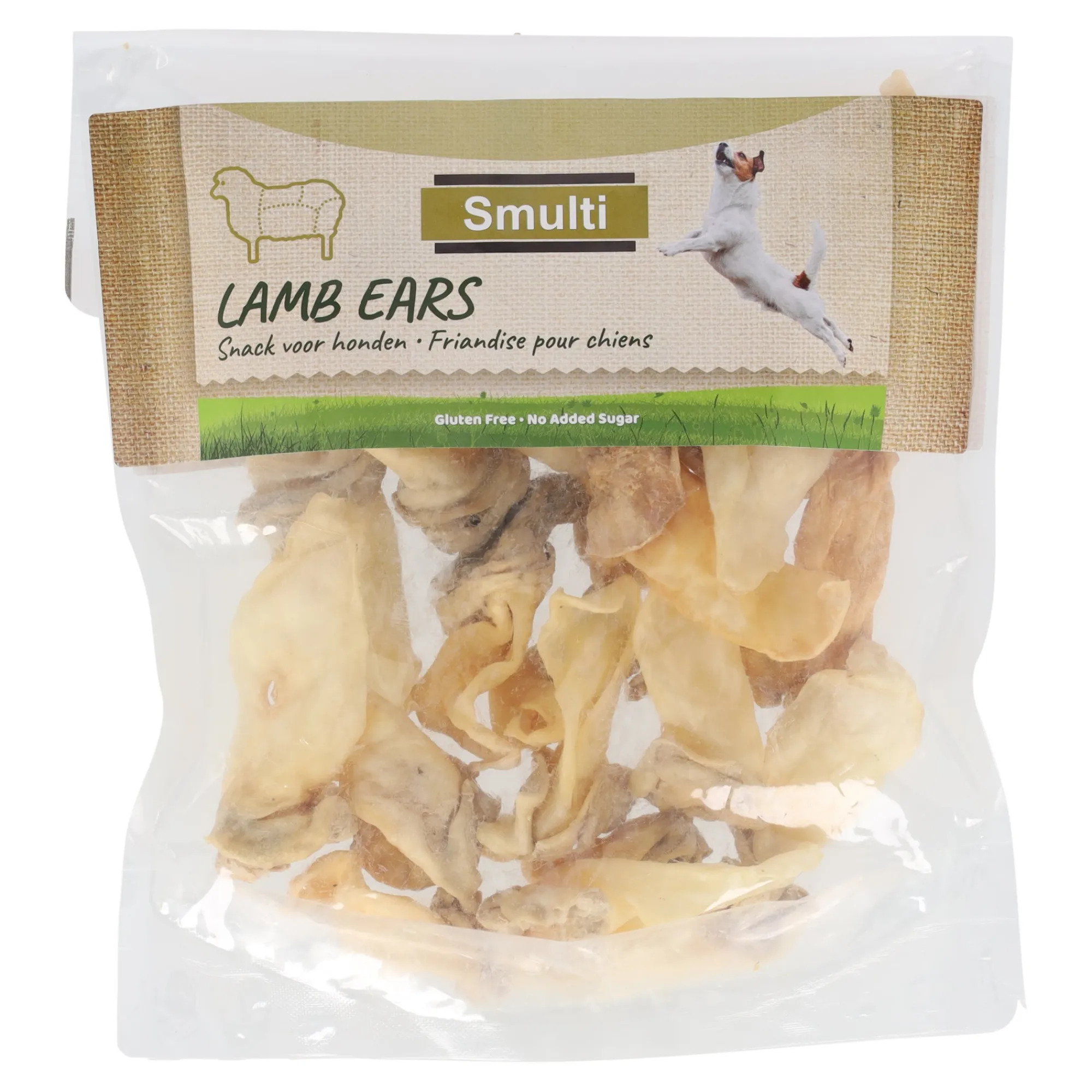 Smulti Hondensnacks>Hondensnack natuur lamsoor 200gr