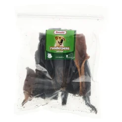 Smulti Hondensnacks>Hondensnack runderpens 250g