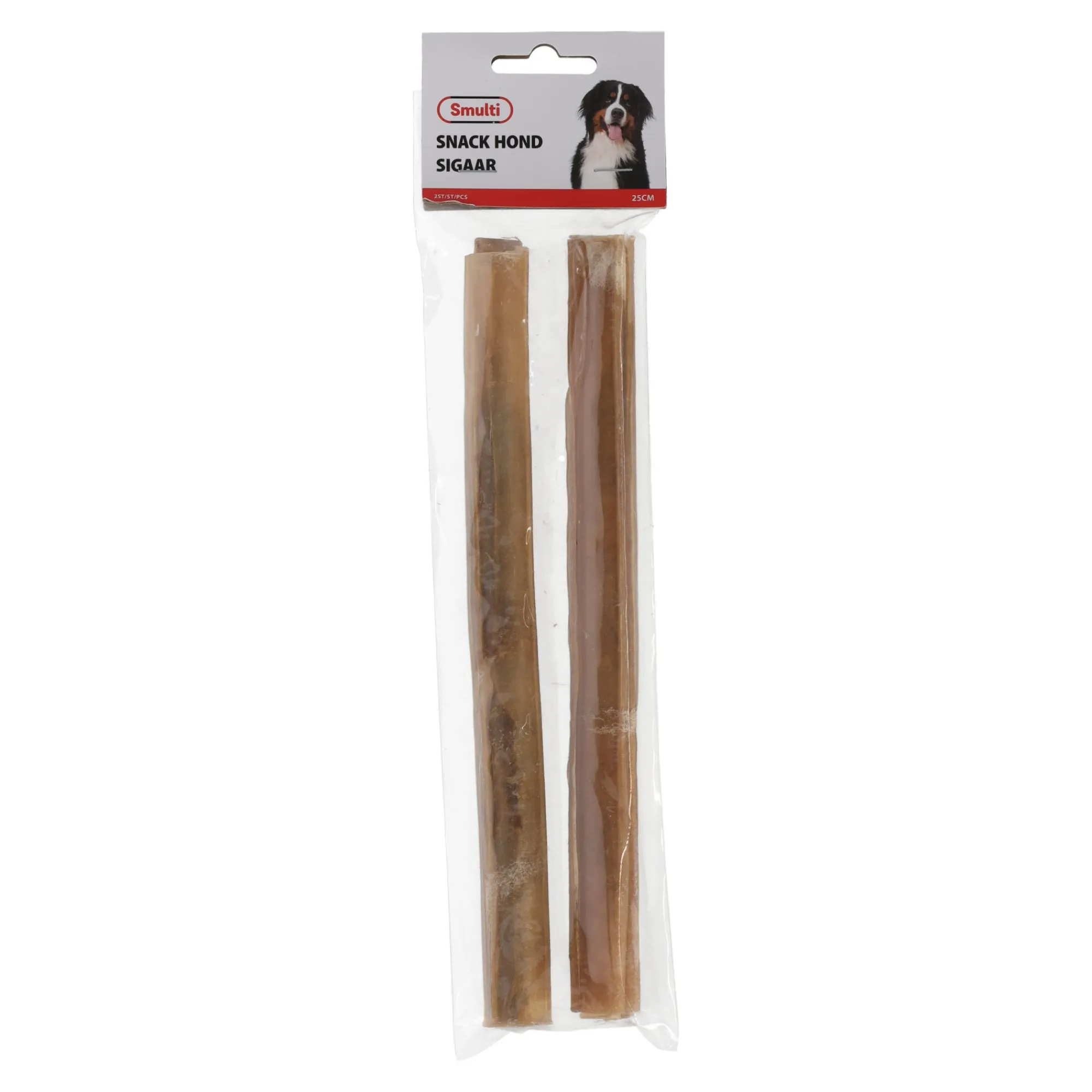 Smulti Hondensnacks>Hondensnack sigaar 25cm 2st