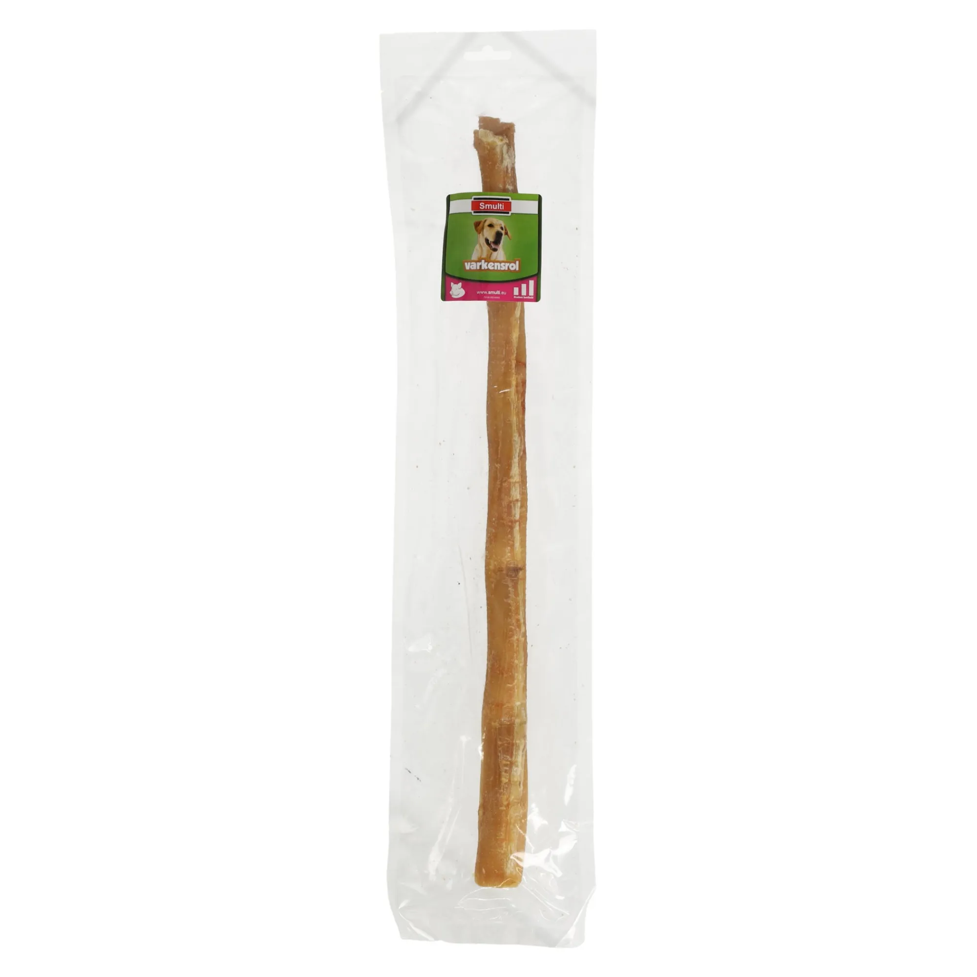 Smulti Hondensnacks>Hondensnack varkensrol 50cm