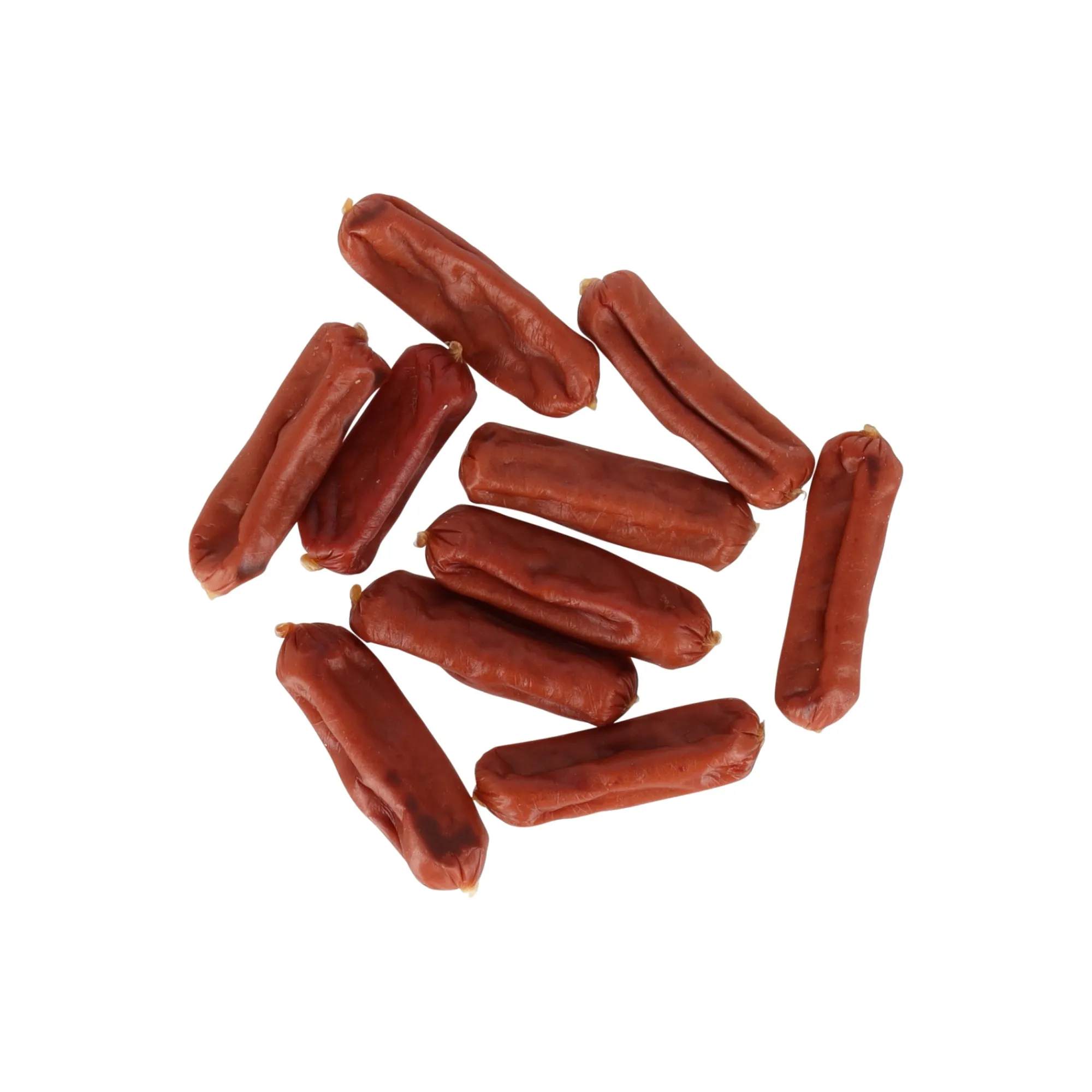 Smulti Hondensnacks>Hondensnack worst eend 100gr