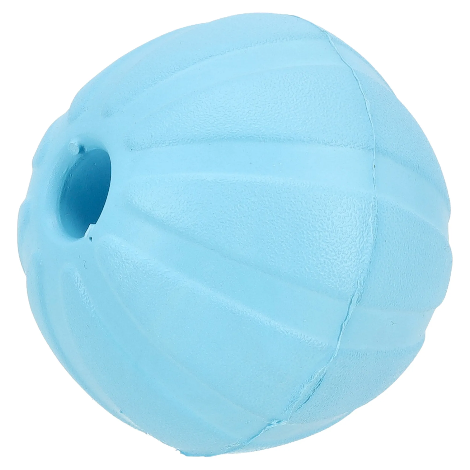 Friendly Pet Hondenspeelgoed>Hondenspeelgoed apporteerbal drijf+gat 9cm Friendly...