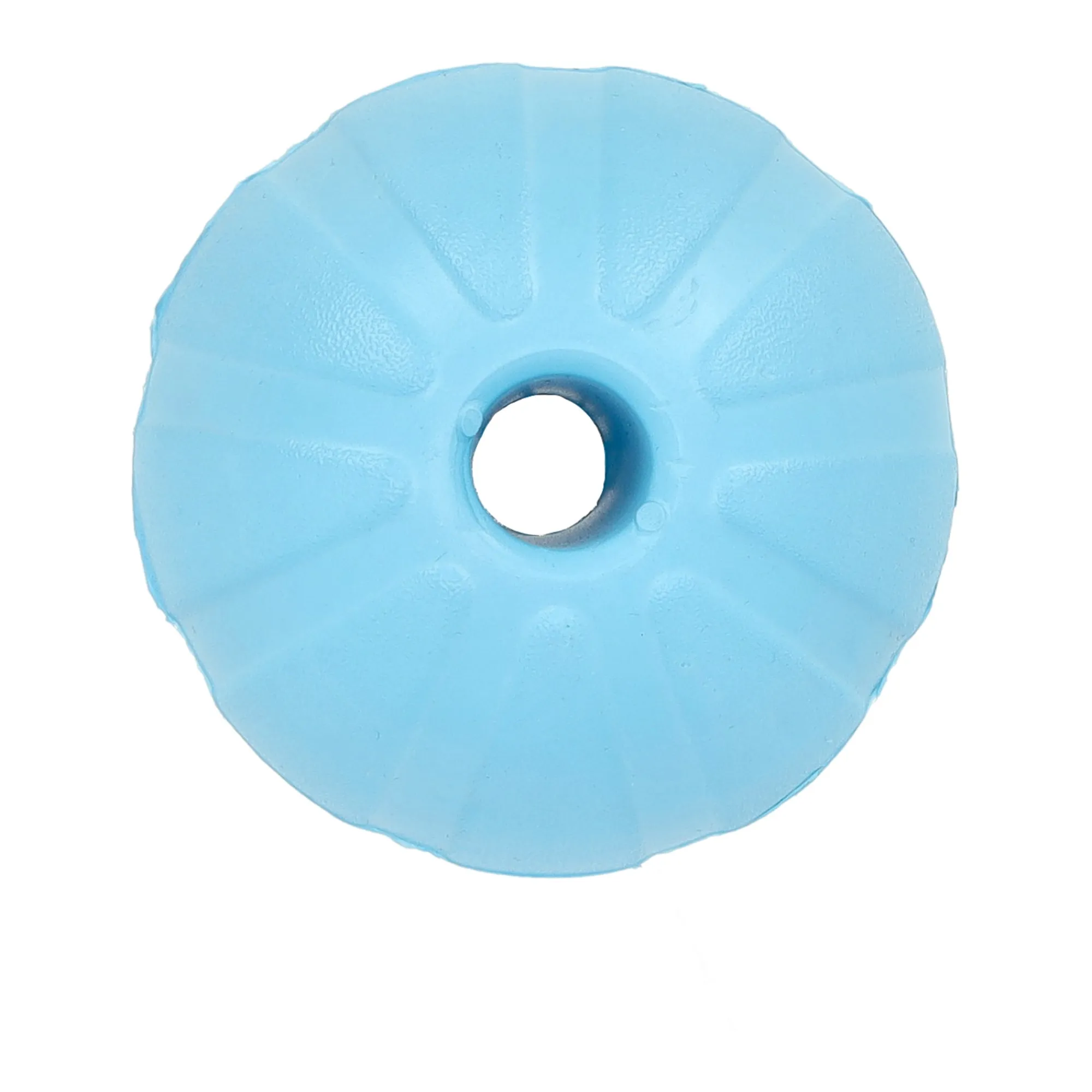 Friendly Pet Hondenspeelgoed>Hondenspeelgoed apporteerbal drijf+gat 9cm Friendly...