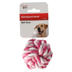 Friendly Pet Hondenspeelgoed>Hondenspeelgoed bal 7cm