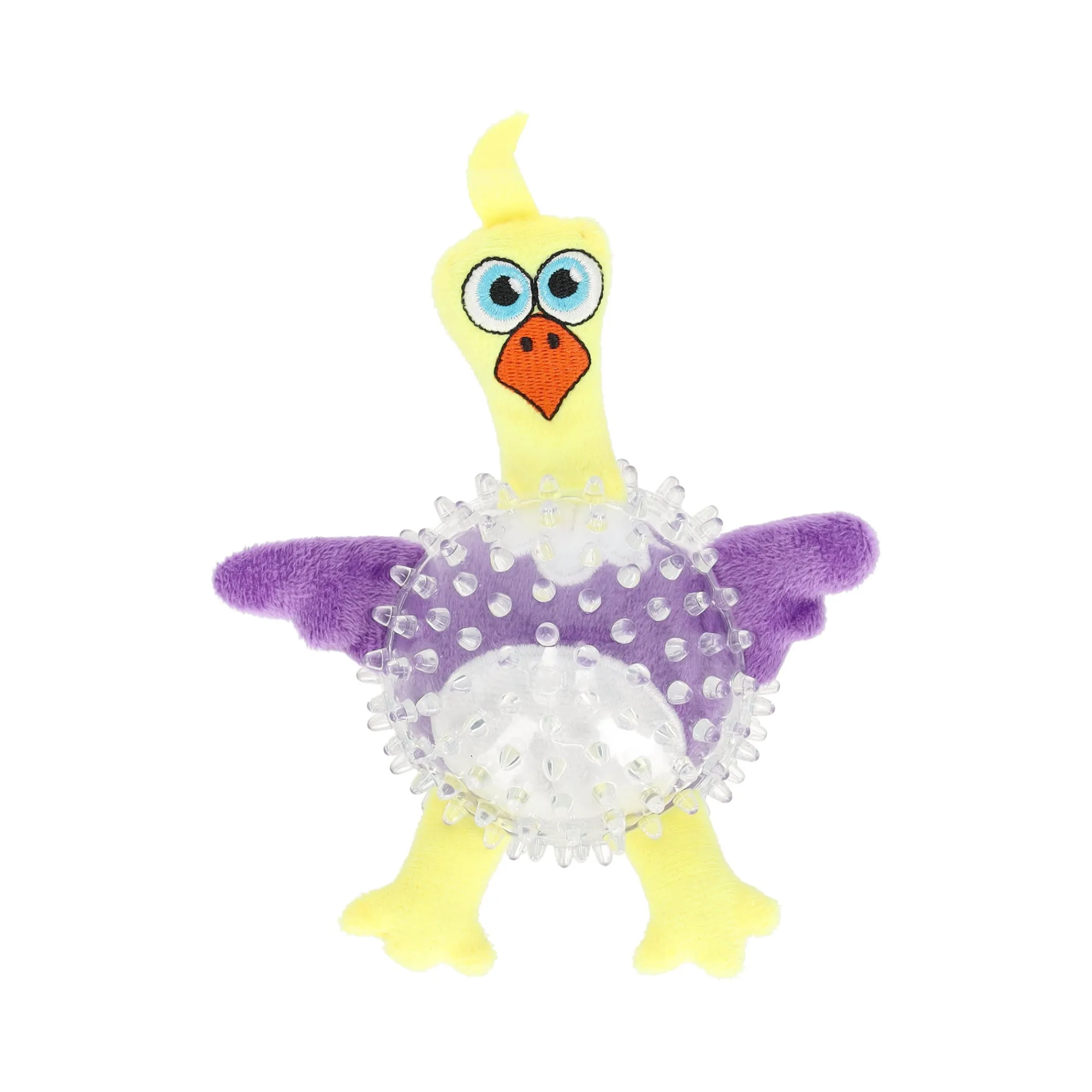 Friendly Pet Hondenspeelgoed>Hondenspeelgoed bal vogel