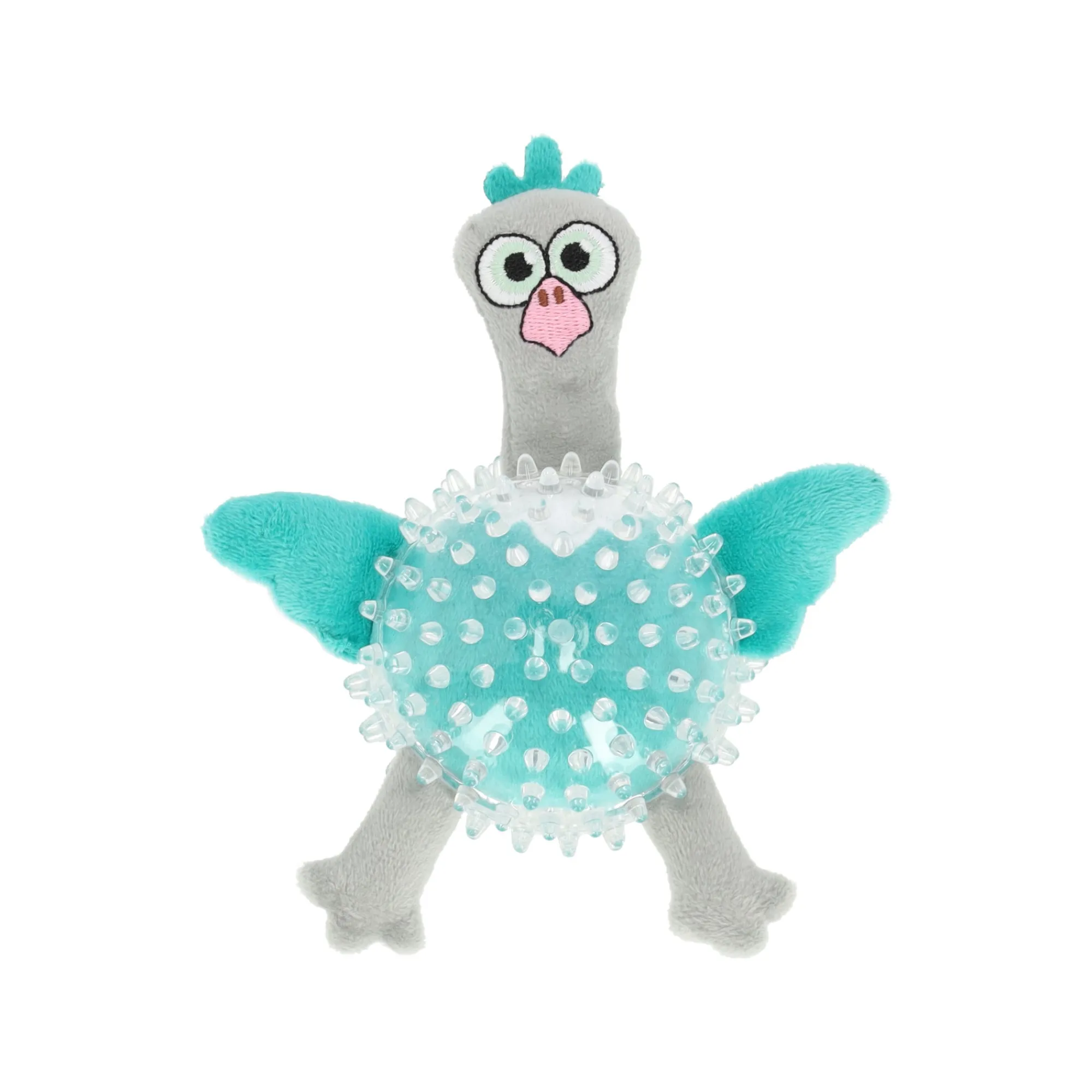 Friendly Pet Hondenspeelgoed>Hondenspeelgoed bal vogel