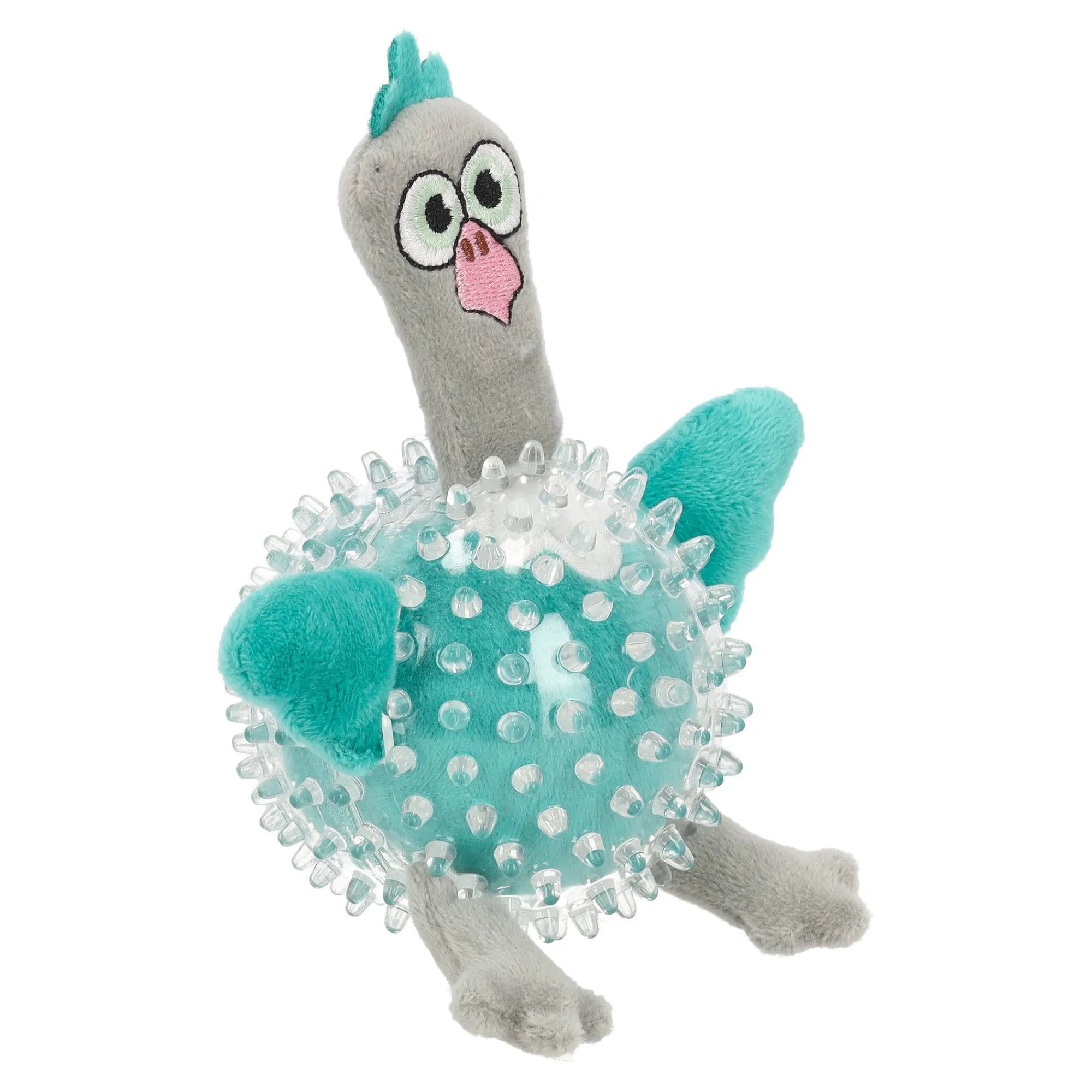 Friendly Pet Hondenspeelgoed>Hondenspeelgoed bal vogel