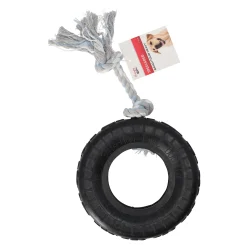 Friendly Pet Hondenspeelgoed>Hondenspeelgoed band + touw heavy