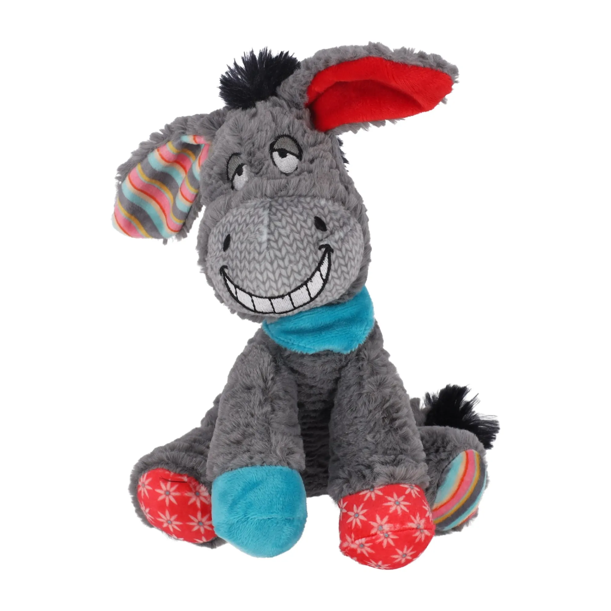 Friendly Pet Hondenspeelgoed>Hondenspeelgoed belly ezel zit 22cm
