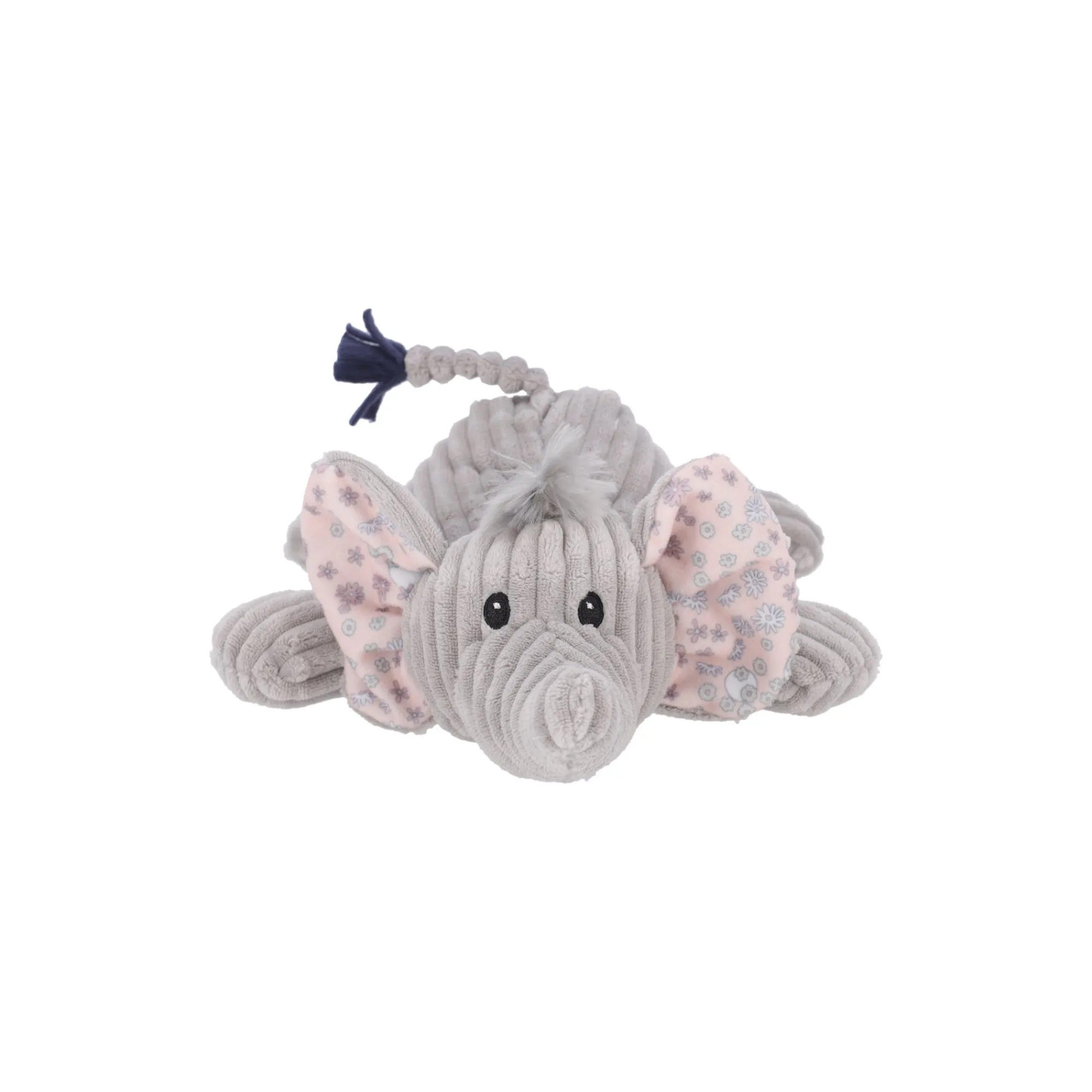 Friendly Pet Hondenspeelgoed>Hondenspeelgoed Fanto olifant grijs 23x36x10cm