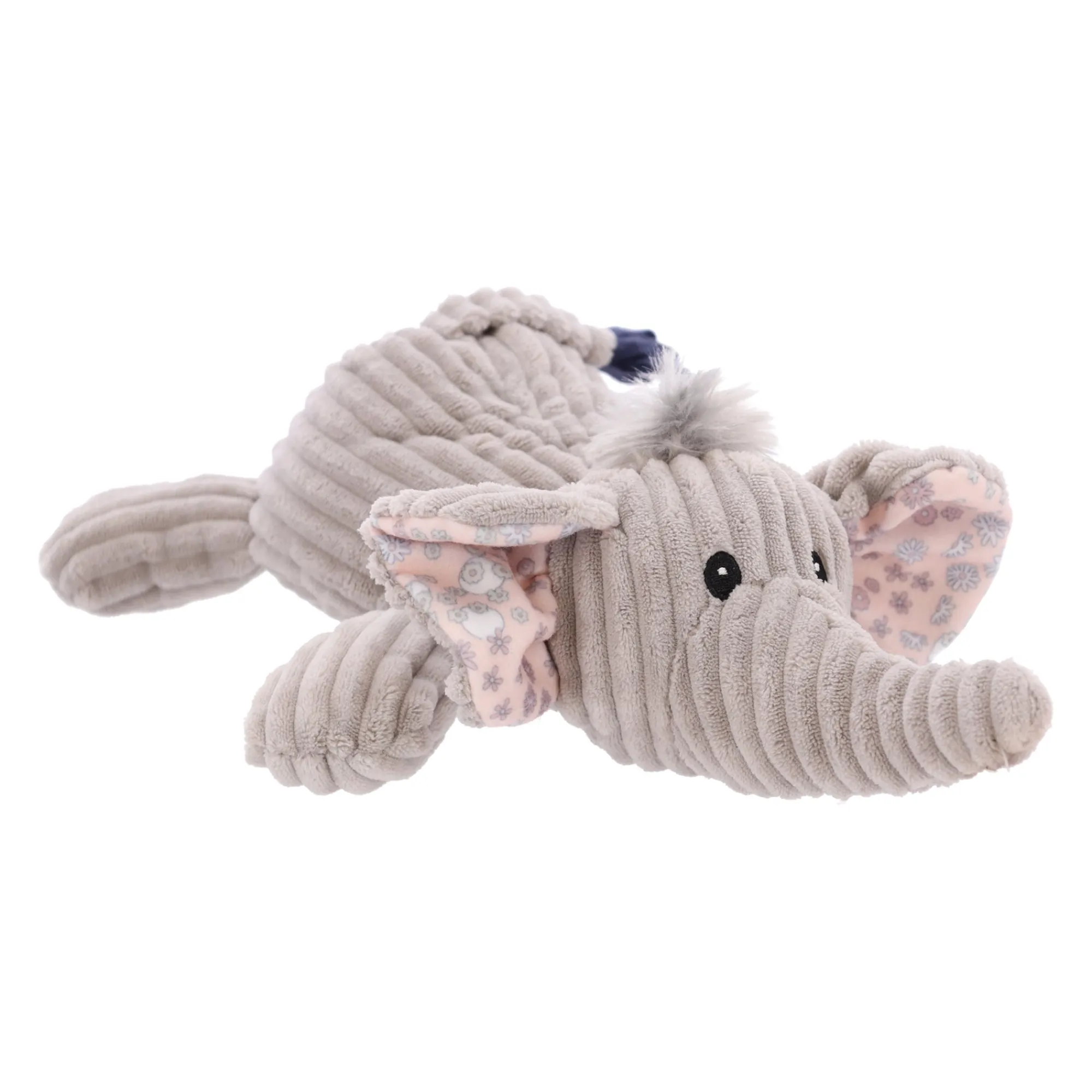 Friendly Pet Hondenspeelgoed>Hondenspeelgoed Fanto olifant grijs 23x36x10cm