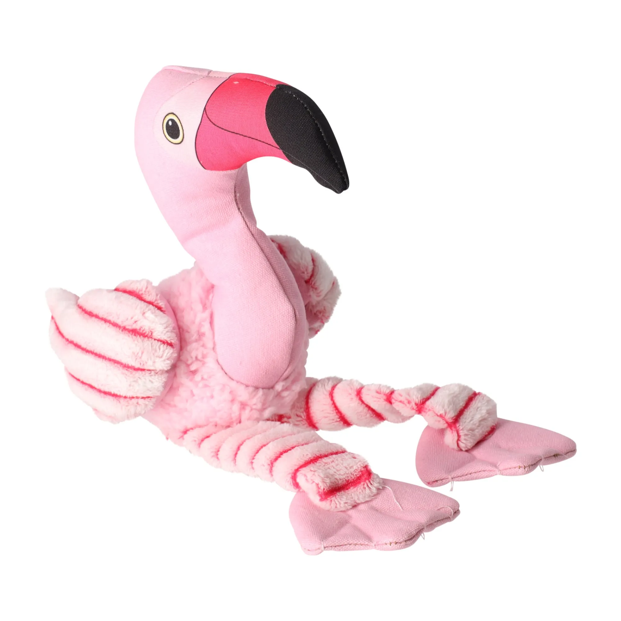 Friendly Pet Hondenspeelgoed>Hondenspeelgoed flamingo roze 16x35cm