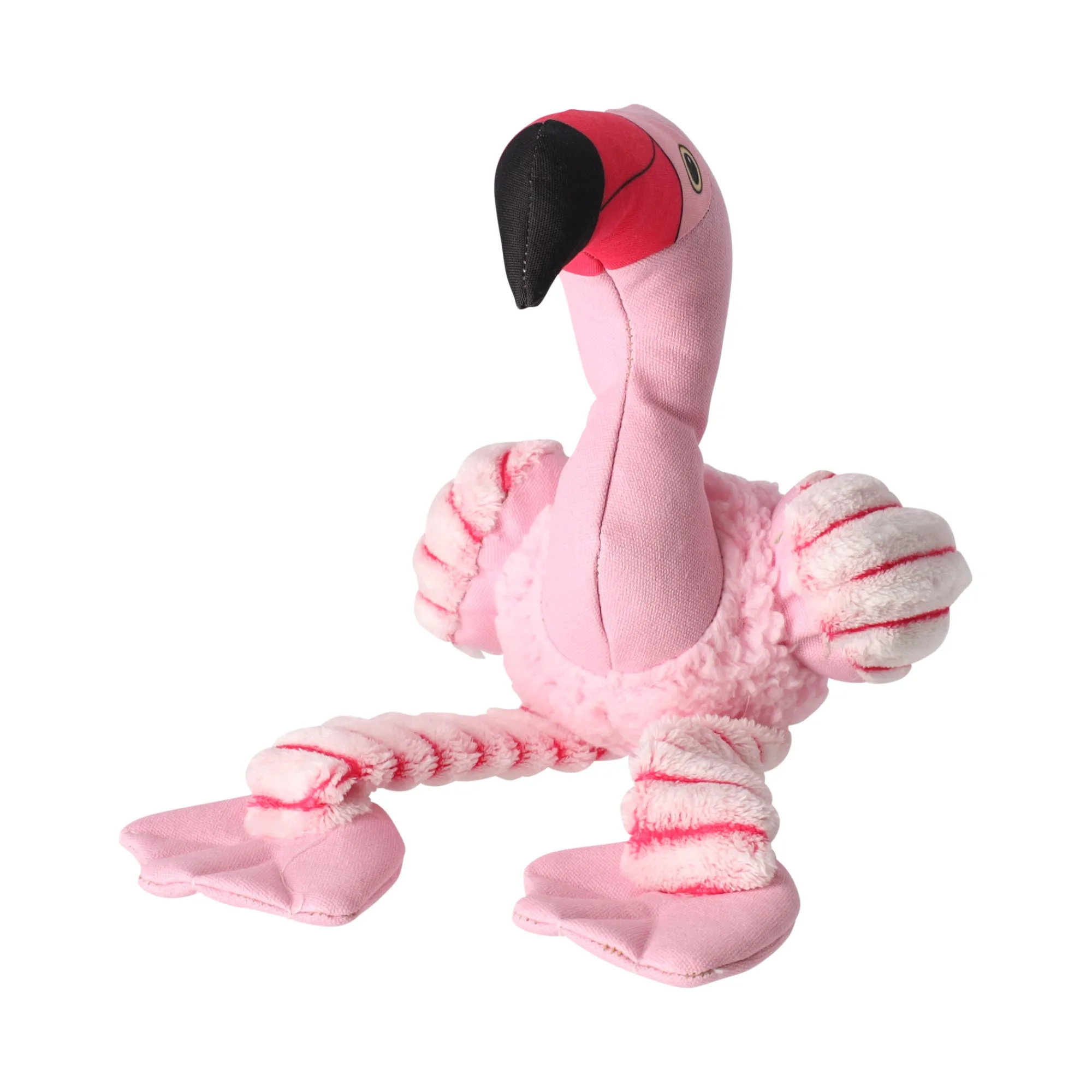 Friendly Pet Hondenspeelgoed>Hondenspeelgoed flamingo roze 16x35cm