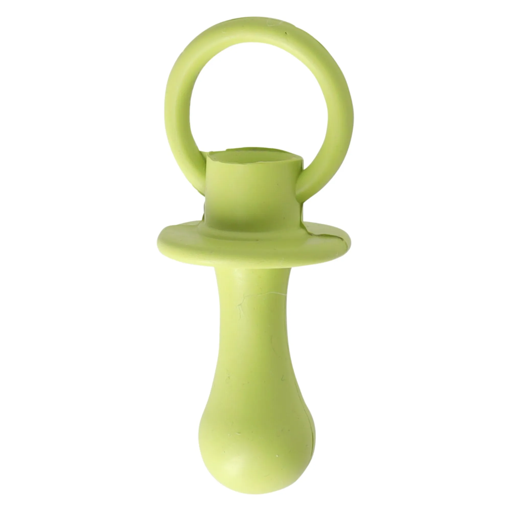 Friendly Pet Hondenspeelgoed>Hondenspeelgoed fopspeen rubber 12cm