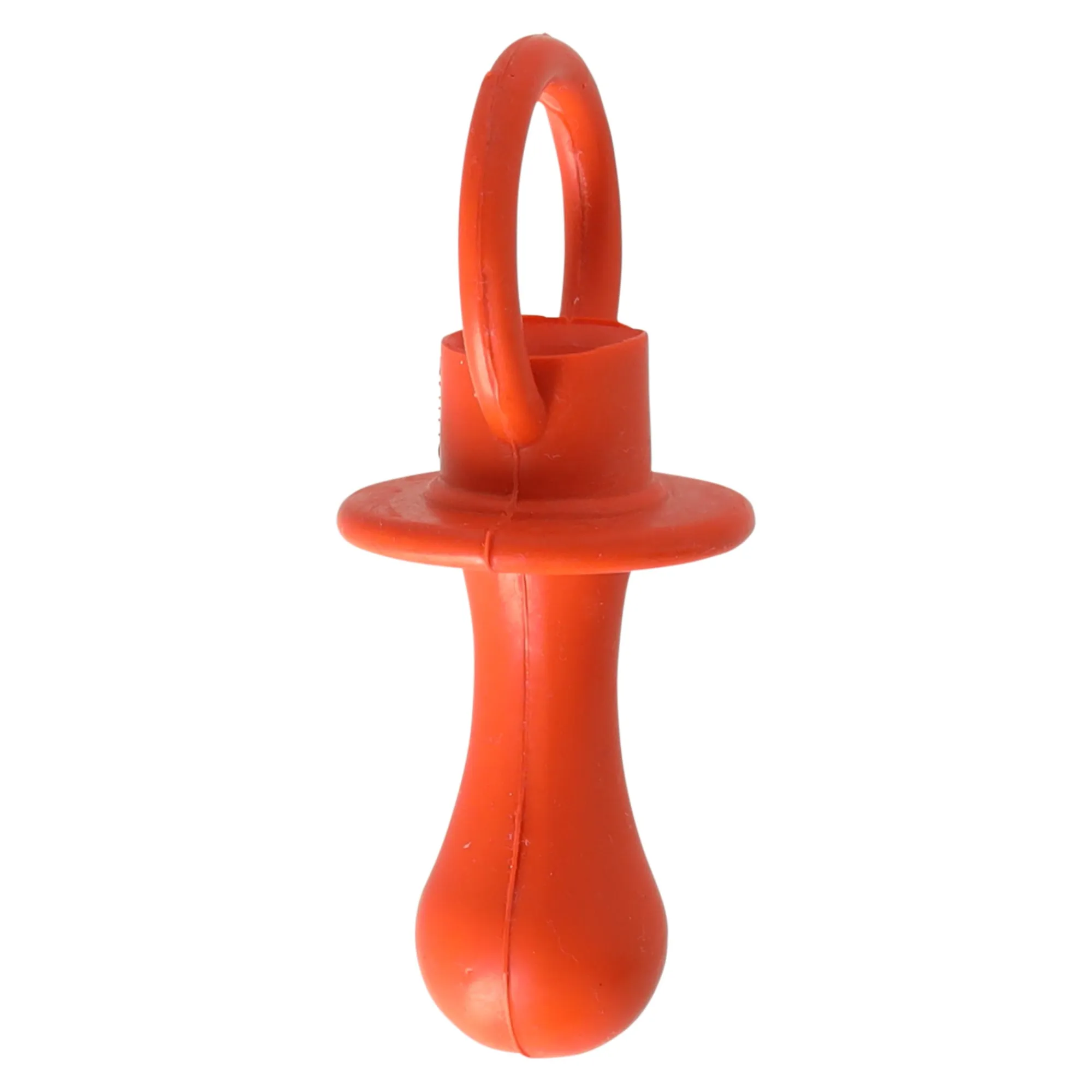 Friendly Pet Hondenspeelgoed>Hondenspeelgoed fopspeen rubber 12cm