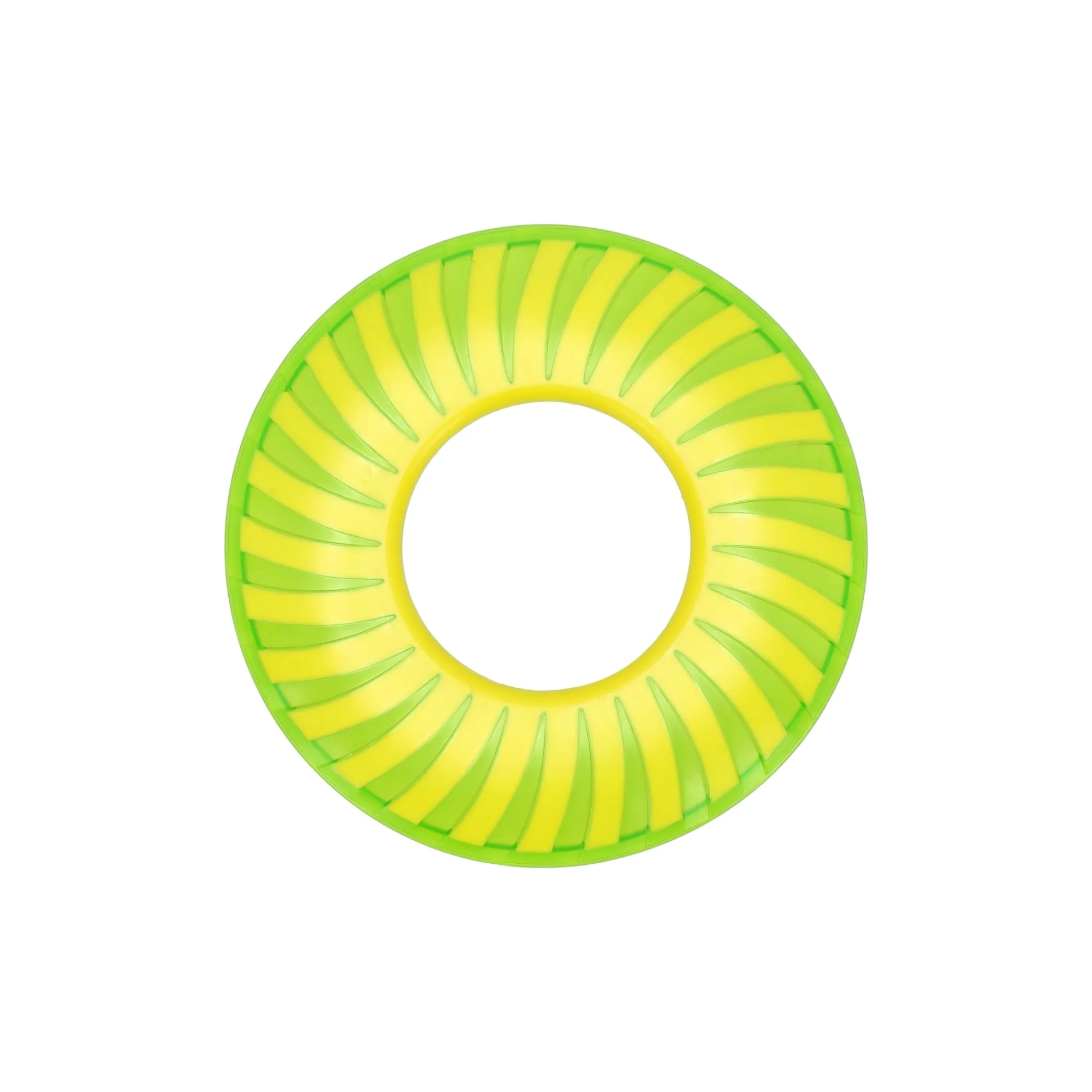 Friendly Pet Hondenspeelgoed>Hondenspeelgoed Frisbee 25cm geel/groen