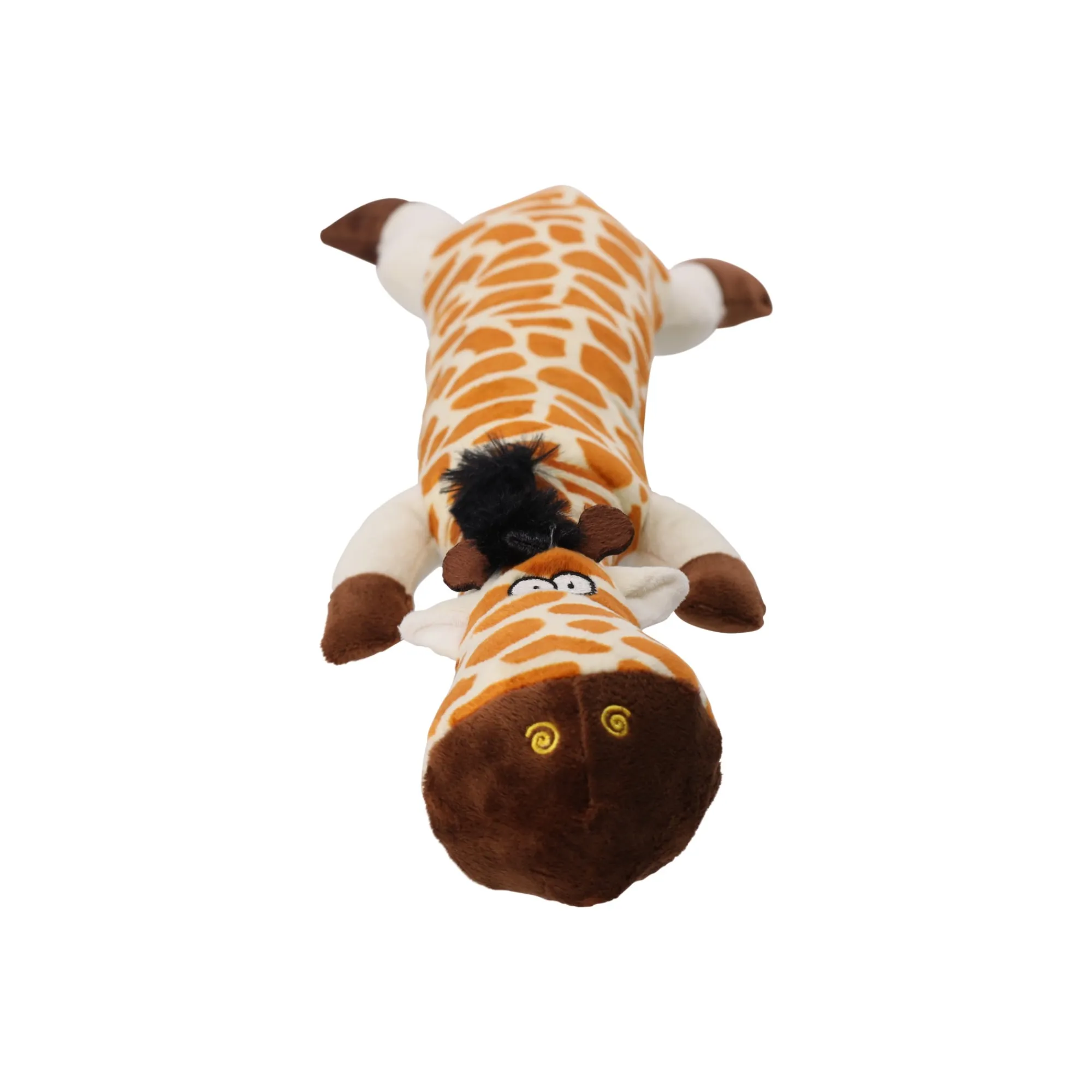 Friendly Pet Hondenspeelgoed>Hondenspeelgoed giraf bruin 19x57cm
