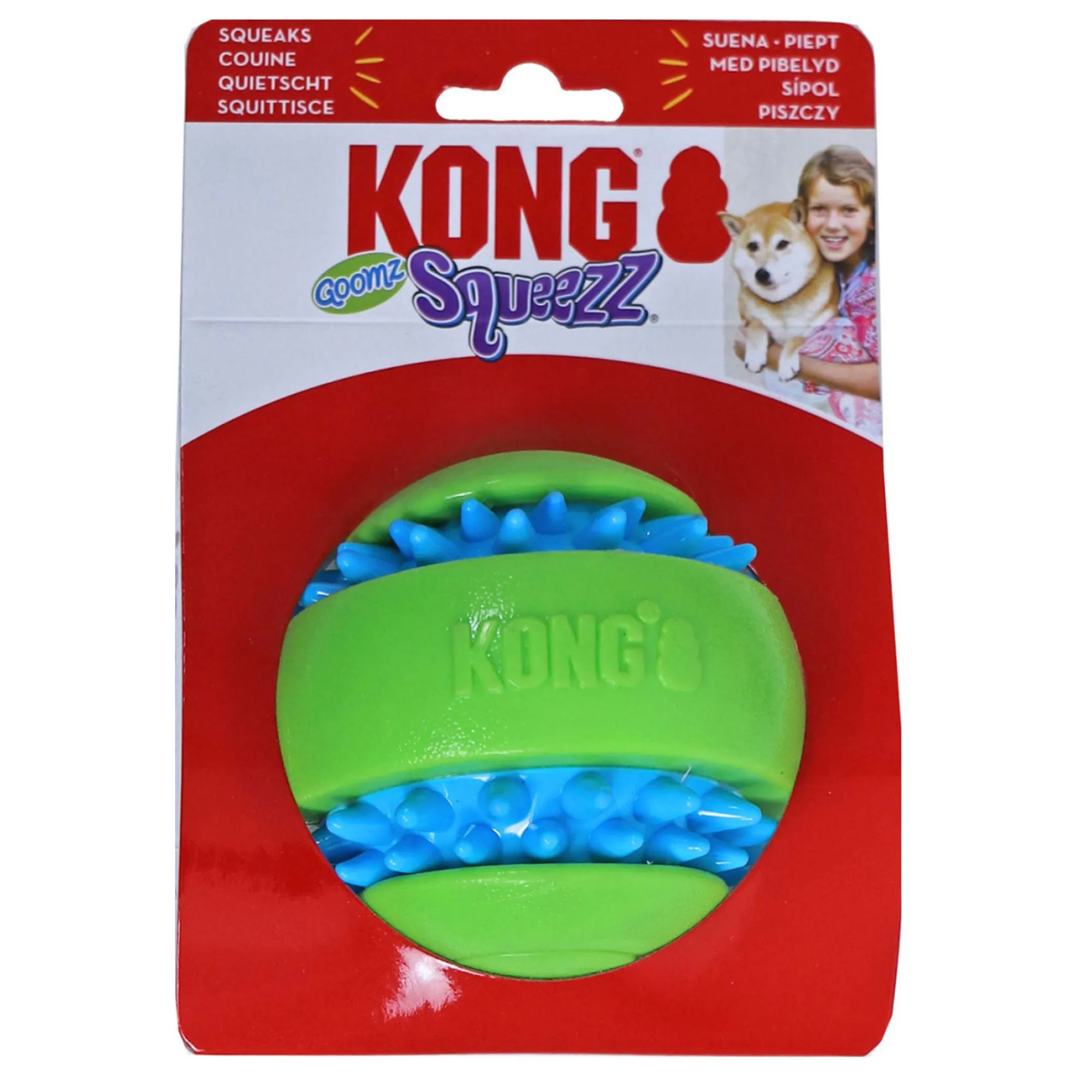 Kong Hondenspeelgoed>Hondenspeelgoed Goomz Bal XL