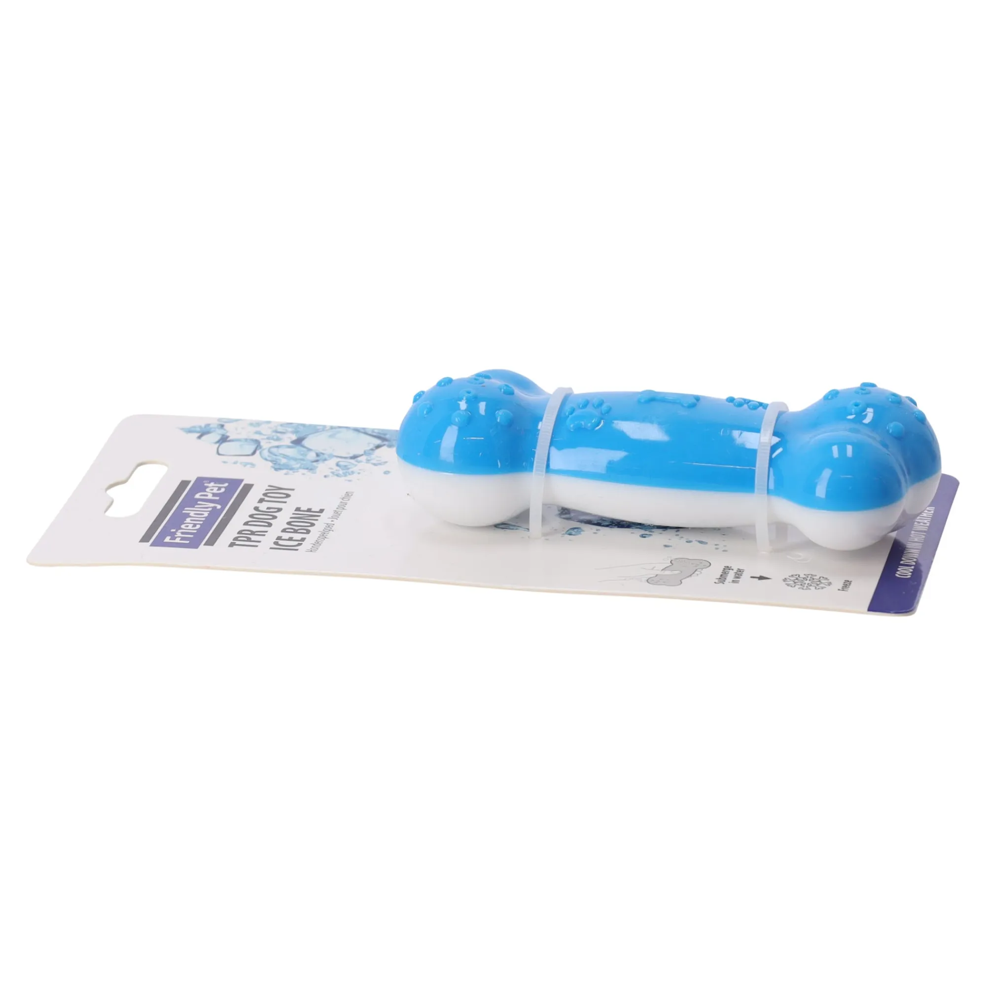 Friendly Pet Hondenspeelgoed>Hondenspeelgoed ice been TPR 11 cm