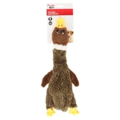Friendly Pet Hondenspeelgoed>Hondenspeelgoed Inez eend bruin 19x47x3,5cm