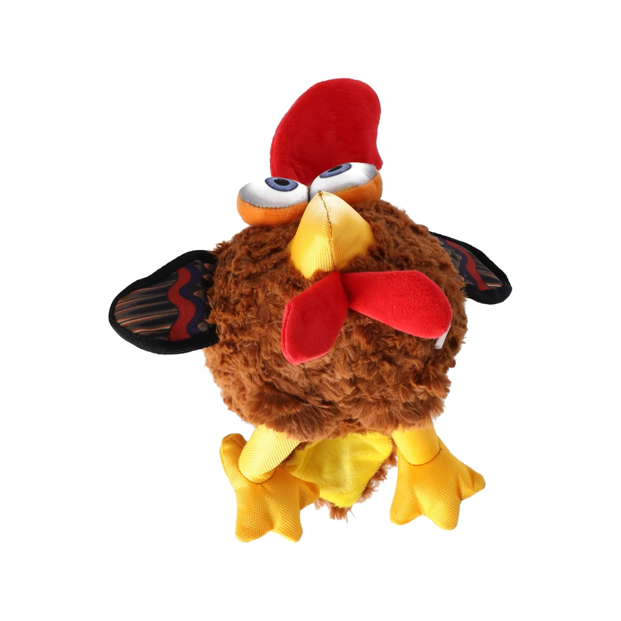Friendly Pet Hondenspeelgoed>Hondenspeelgoed kip bruin 29x35cm