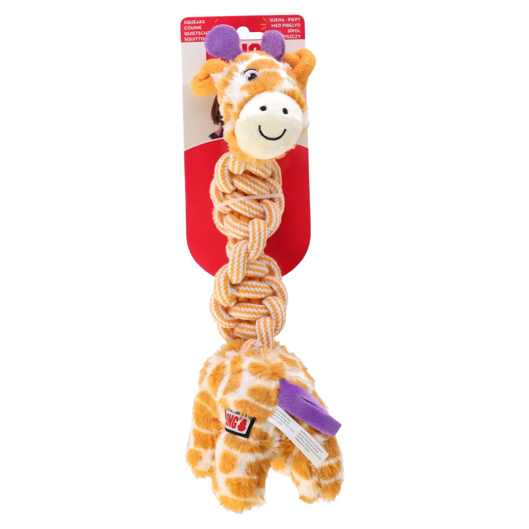 Kong Hondenspeelgoed>Hondenspeelgoed knots twist M/L