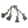 Friendly Pet Hondenspeelgoed>Hondenspeelgoed kruis 60cm grijs eco