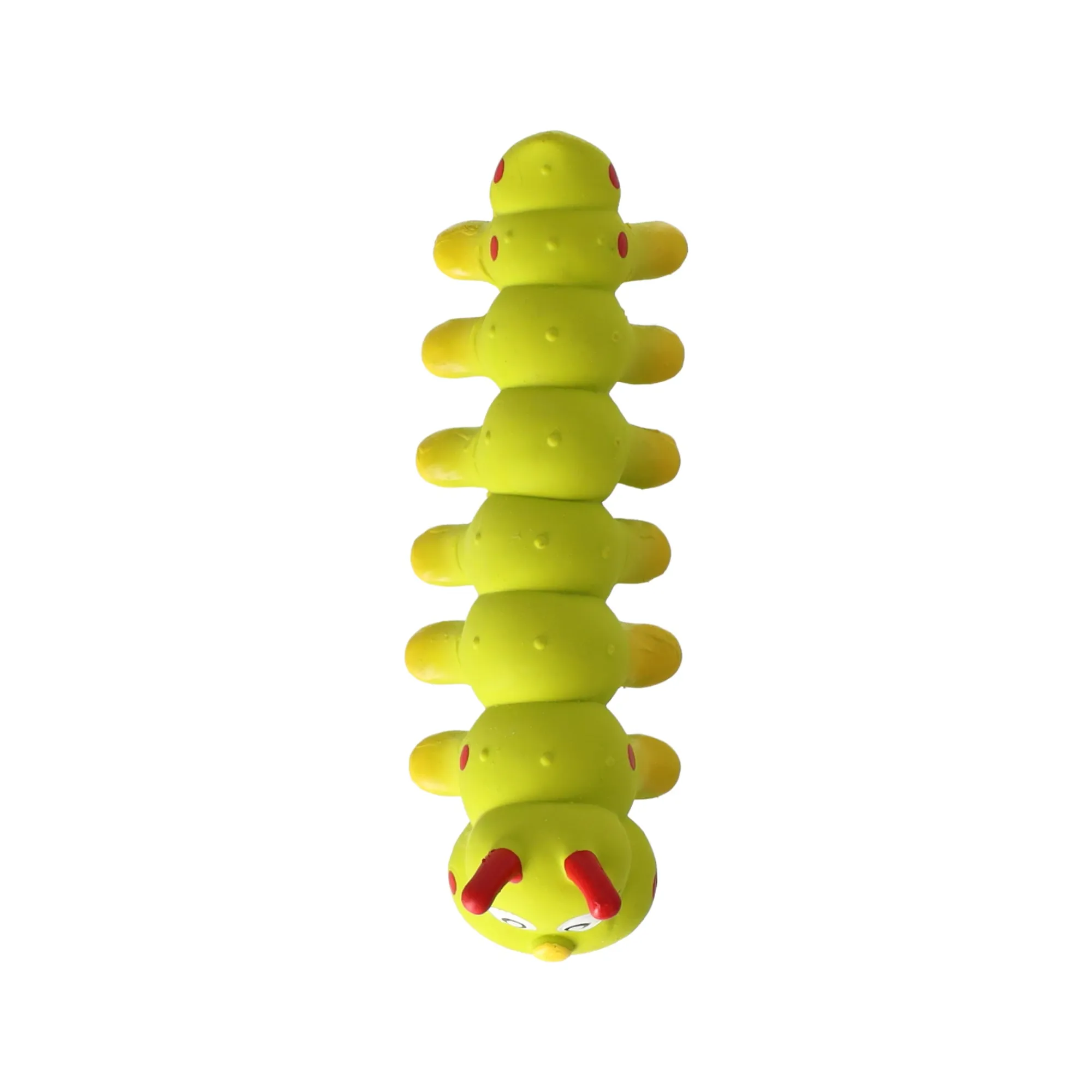 Friendly Pet Hondenspeelgoed>Hondenspeelgoed latex rups 25cm