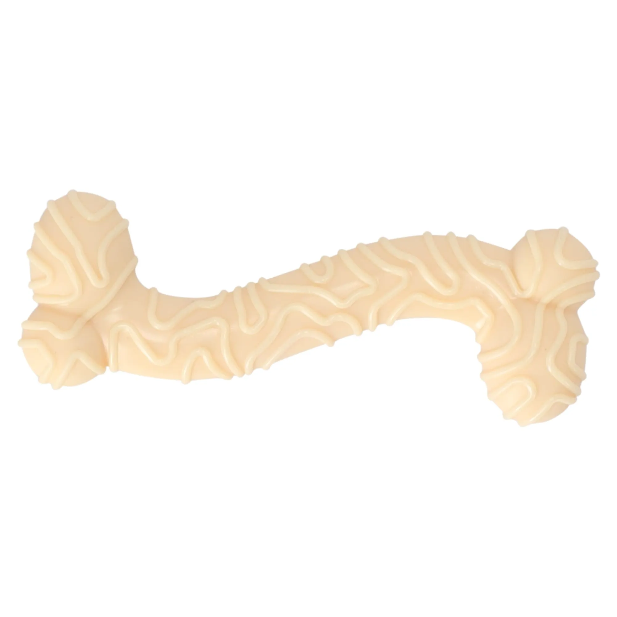 Friendly Pet Hondenspeelgoed>Hondenspeelgoed nylon bone 14cm