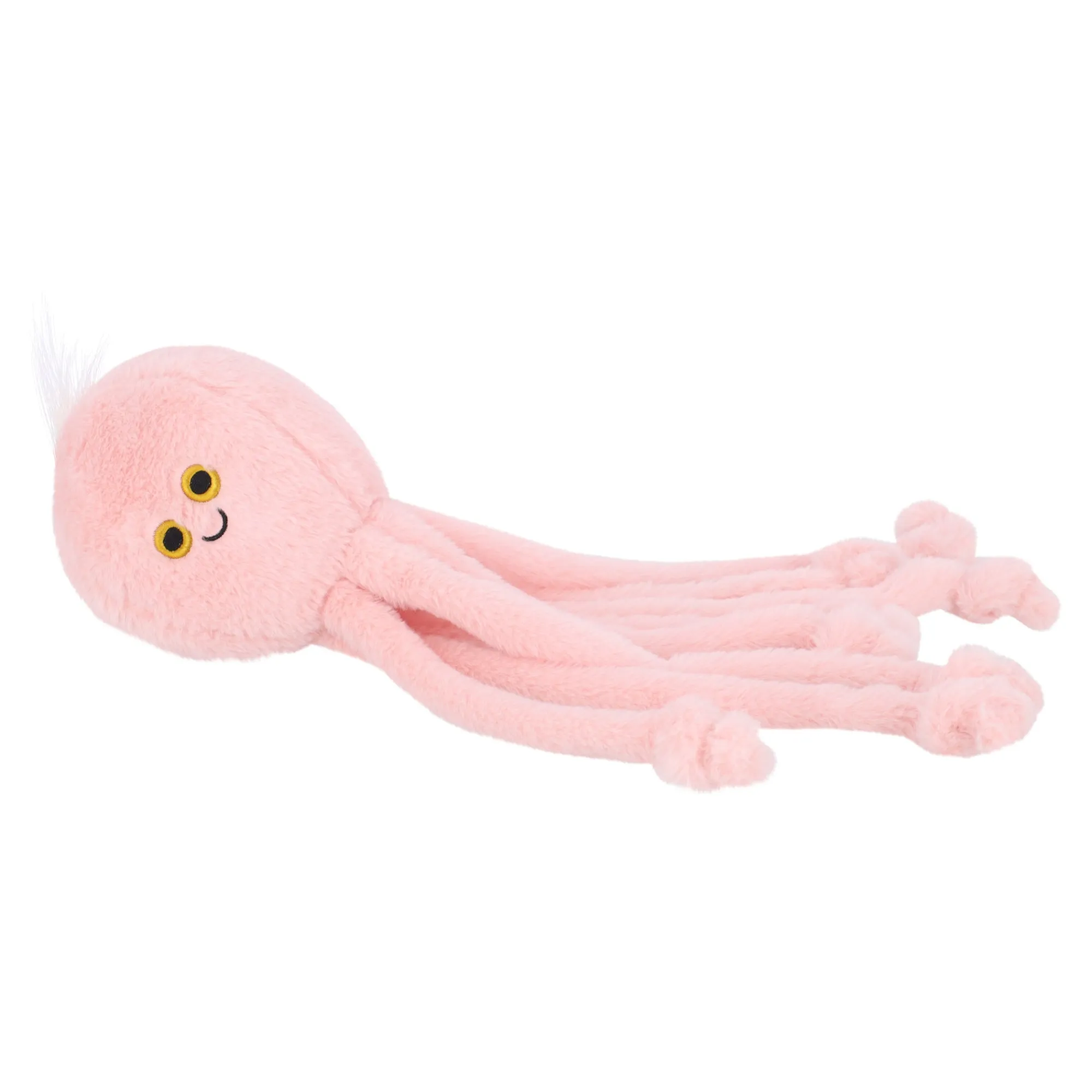 Friendly Pet Hondenspeelgoed>Hondenspeelgoed Paulo octopus roze S 12,5x11,5x47cm