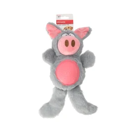 Friendly Pet Hondenspeelgoed>Hondenspeelgoed pluche varken TPR