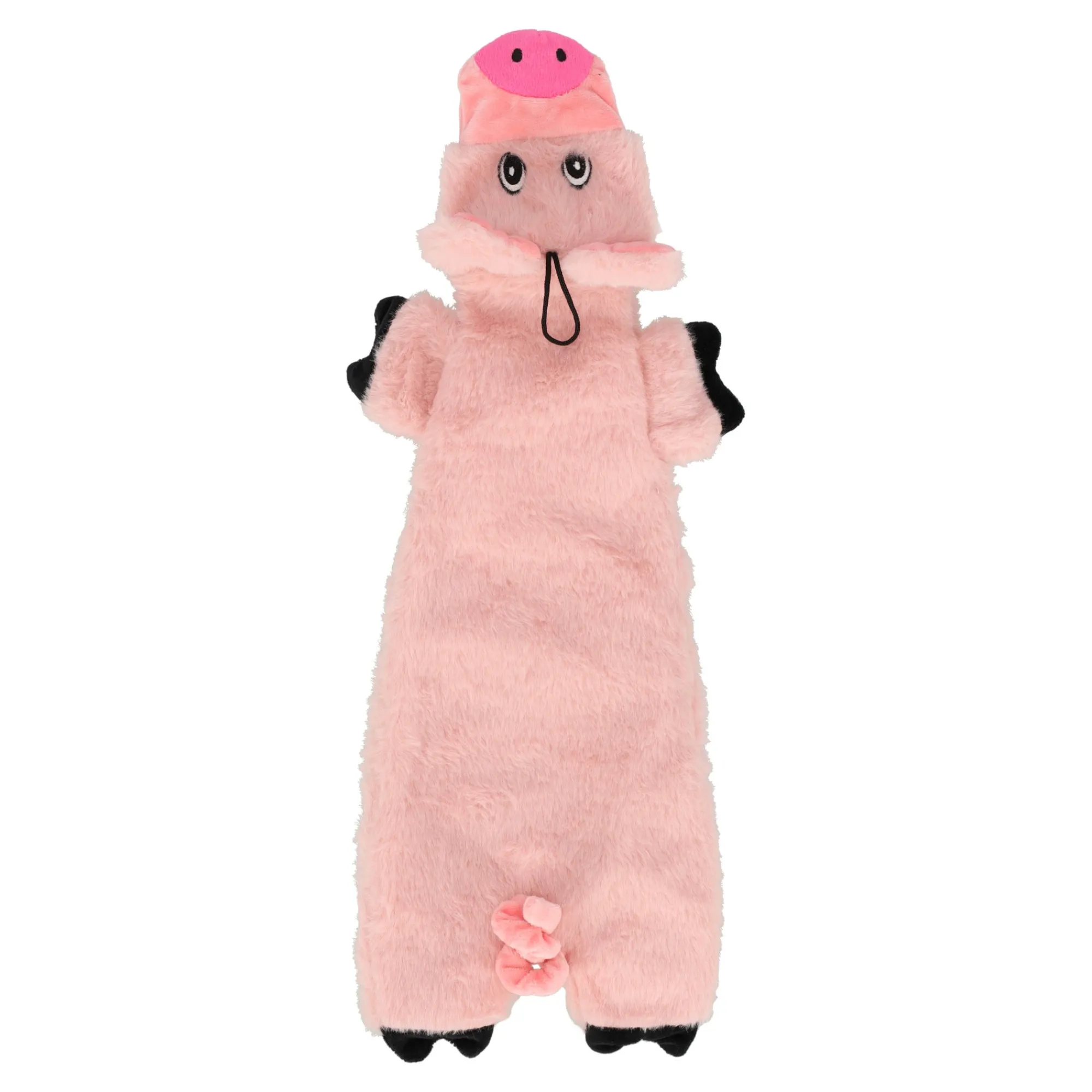 Friendly Pet Hondenspeelgoed>Hondenspeelgoed pluche varken 28cm