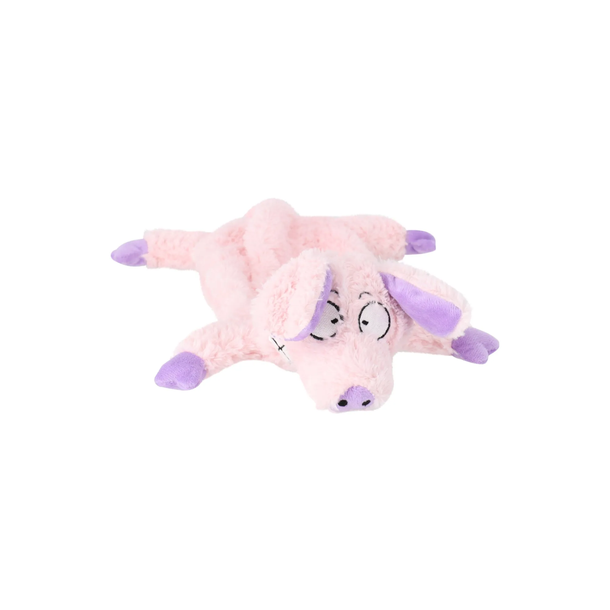 Friendly Pet Hondenspeelgoed>Hondenspeelgoed pluche varken 33cm